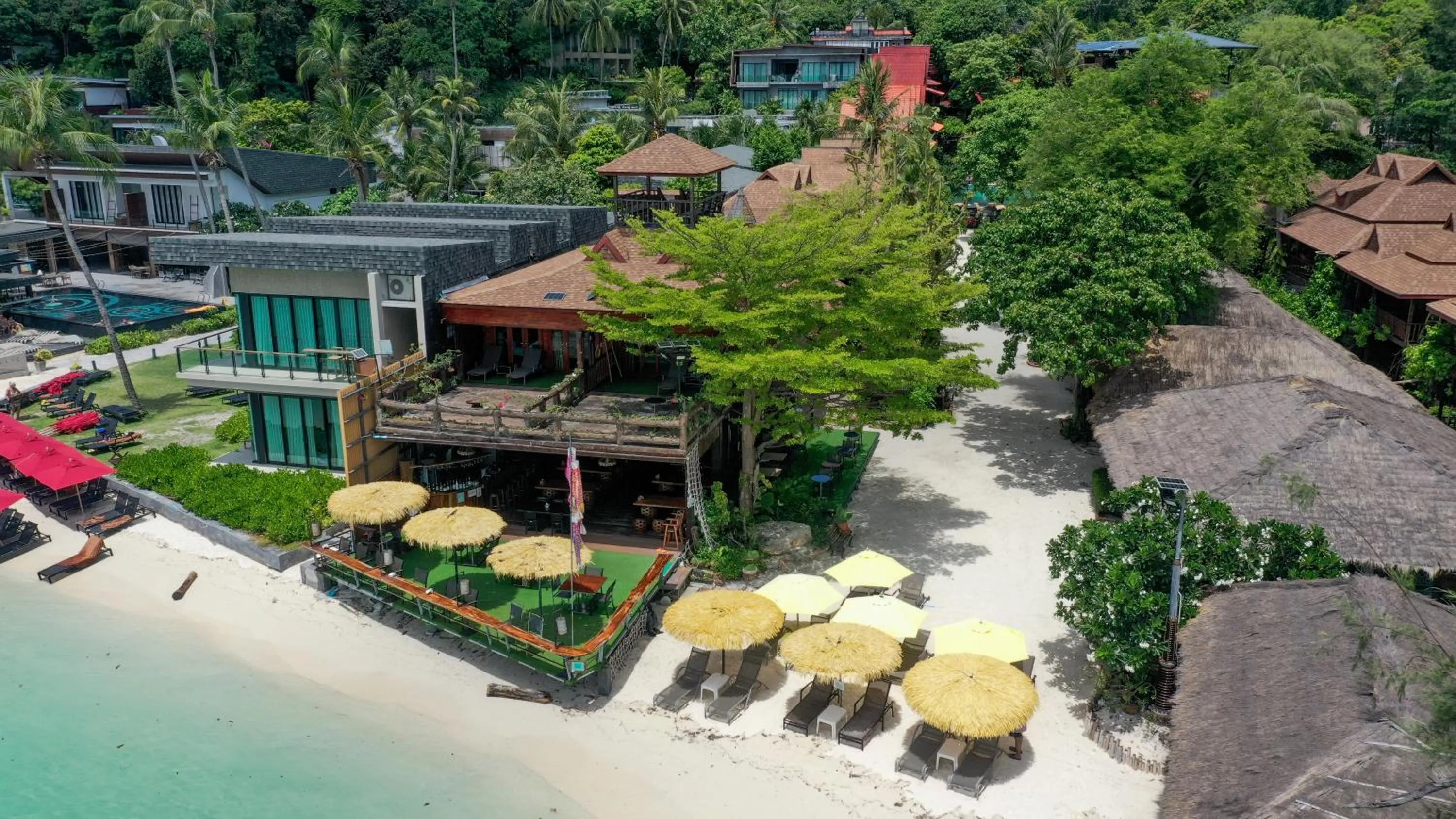 Sea view in Anda Lipe Resort