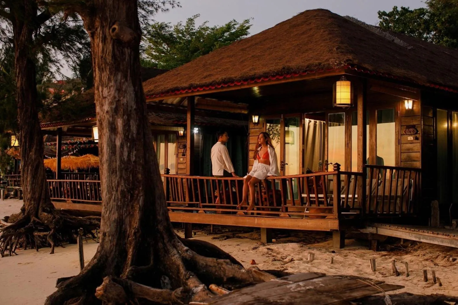 People in Anda Lipe Resort