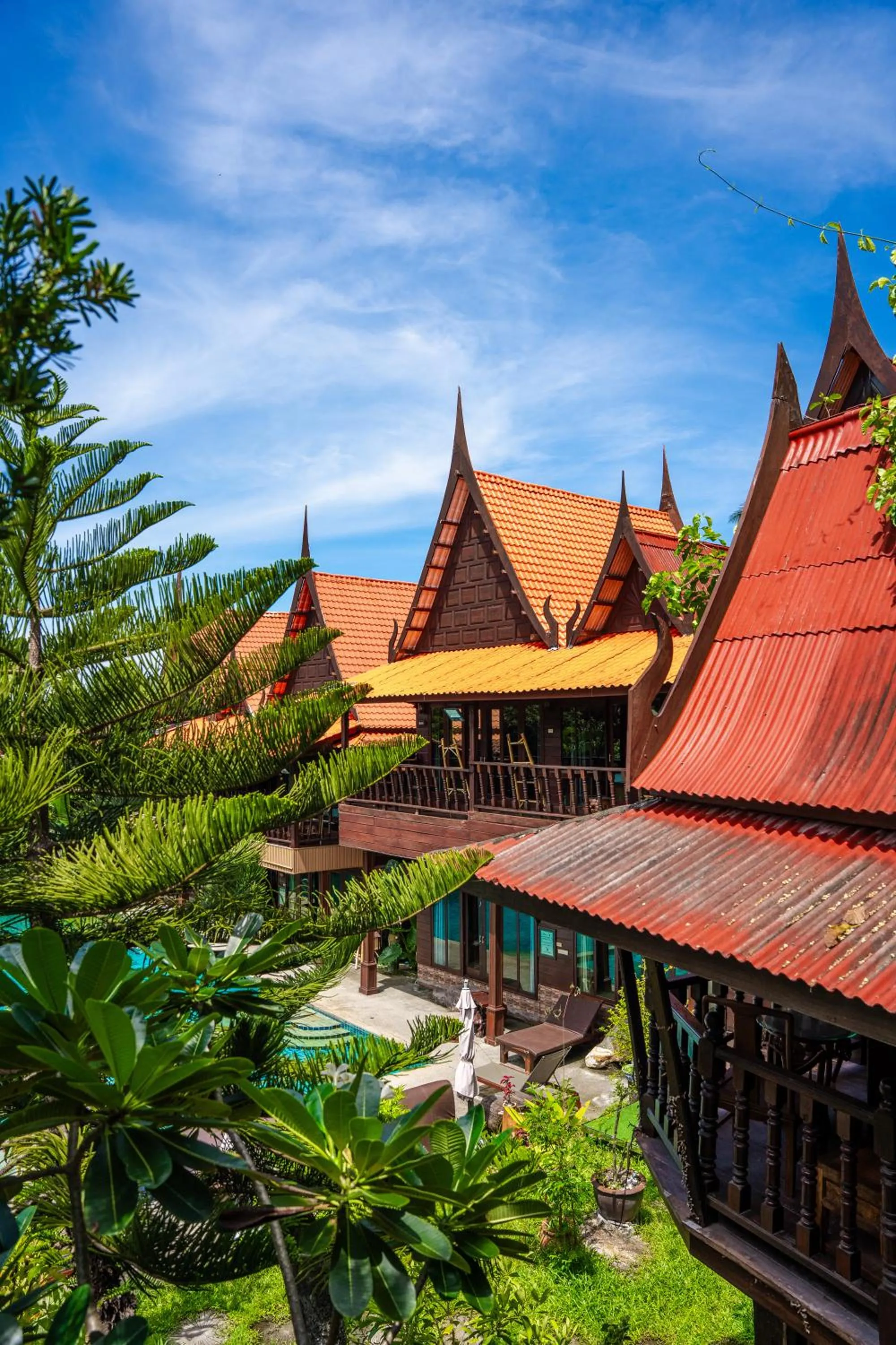 Property building in Anda Lipe Resort