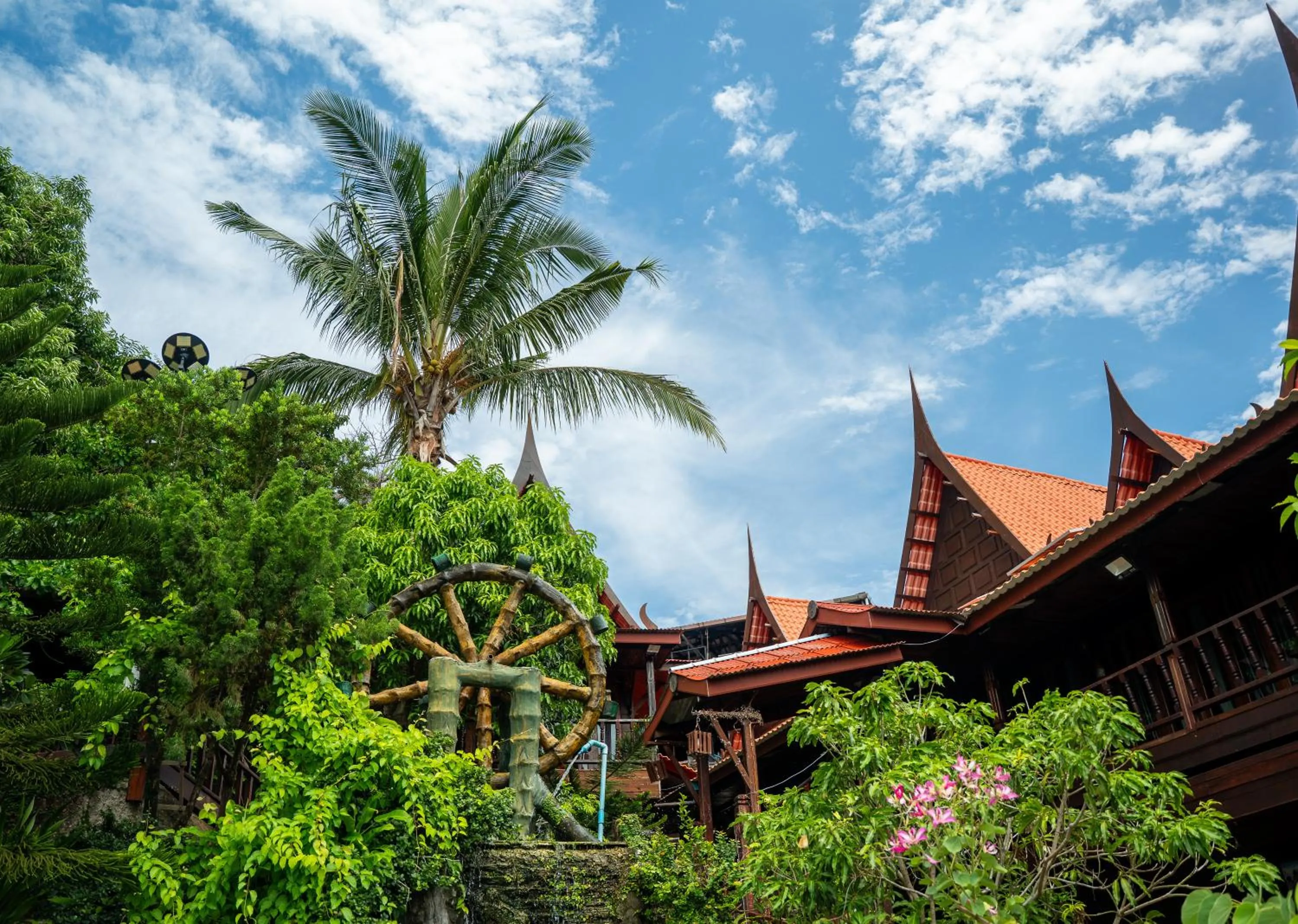 Property building in Anda Lipe Resort