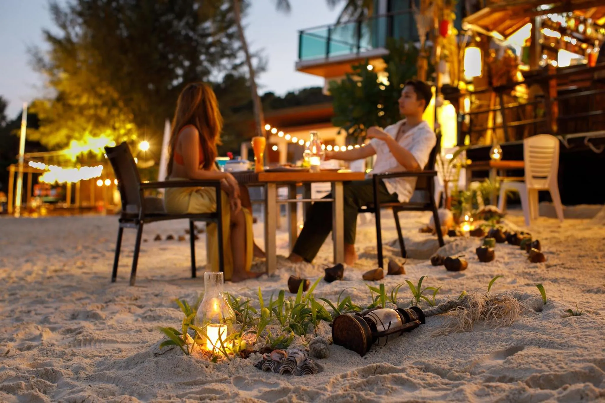 People in Anda Lipe Resort