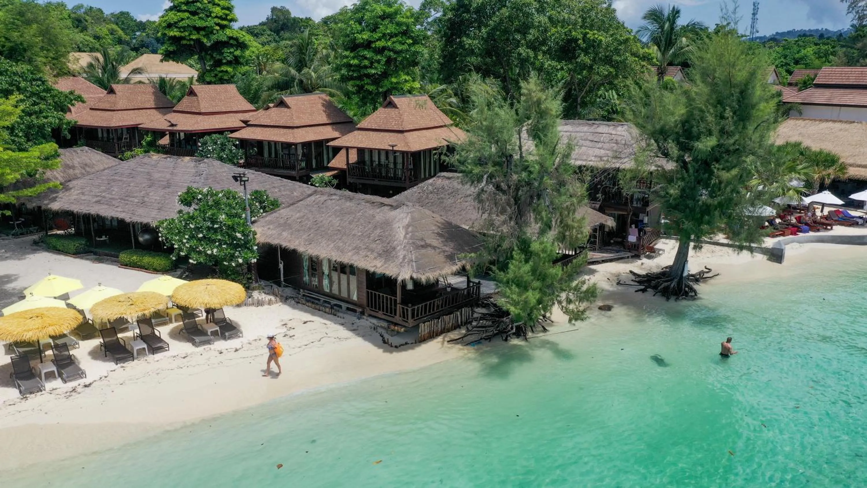 Sea view in Anda Lipe Resort