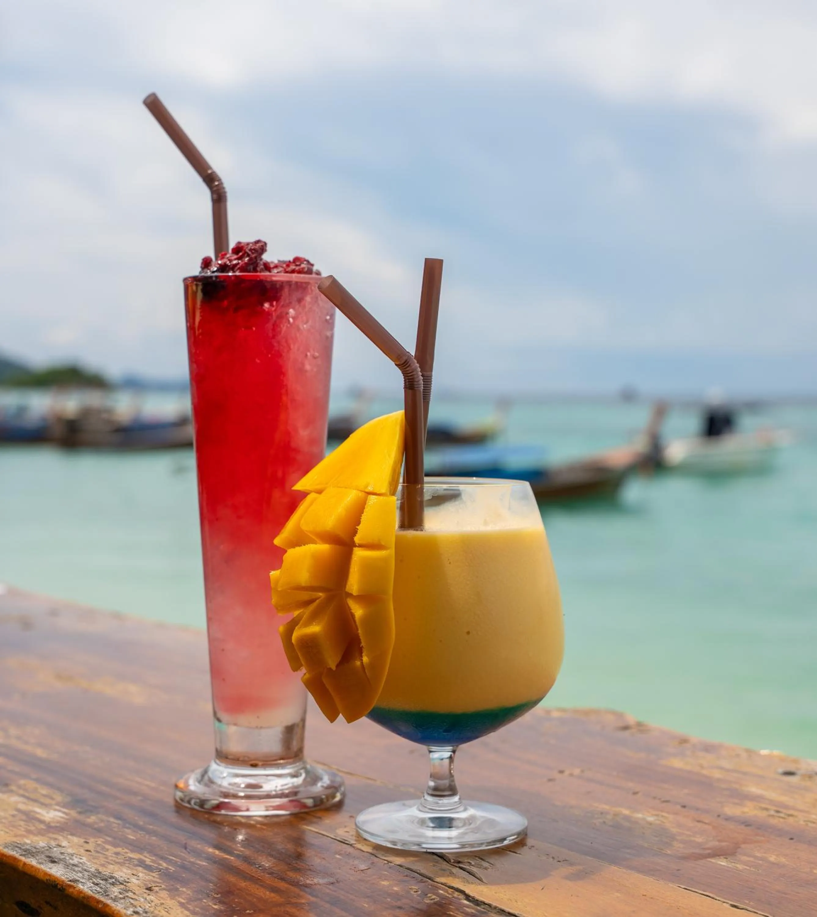 Food and drinks in Anda Lipe Resort