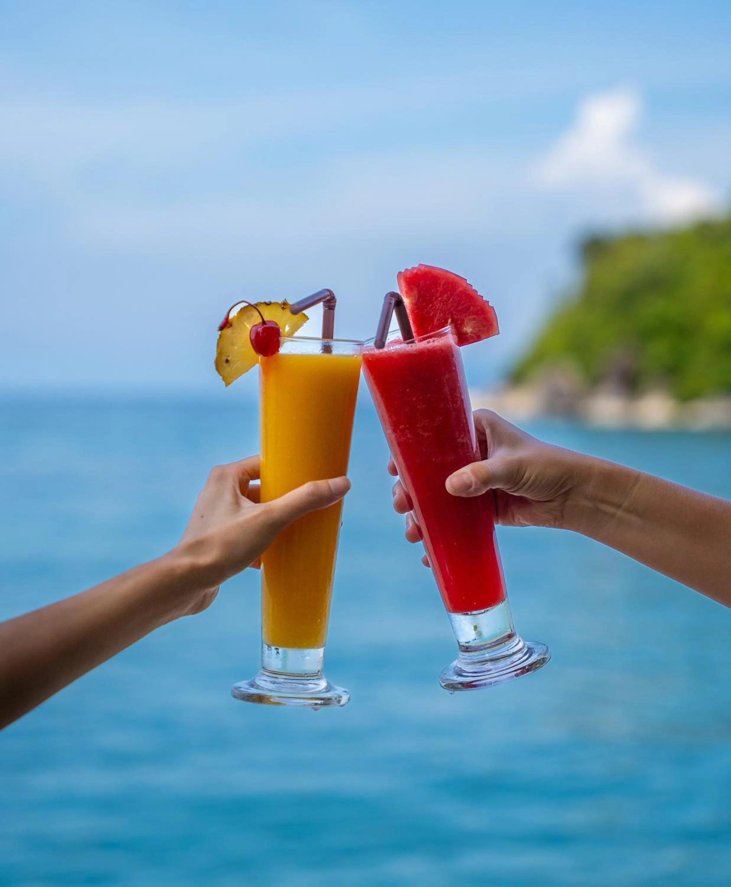 Food and drinks in Anda Lipe Resort