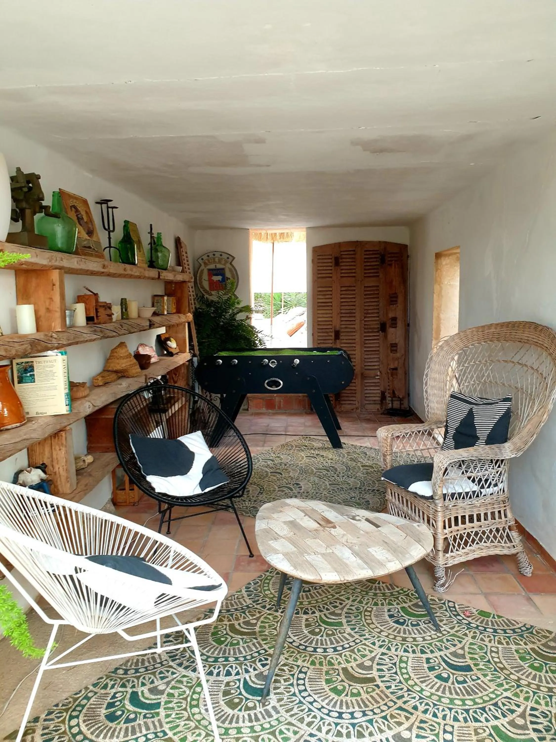 Living room in Las Fincas de Annie