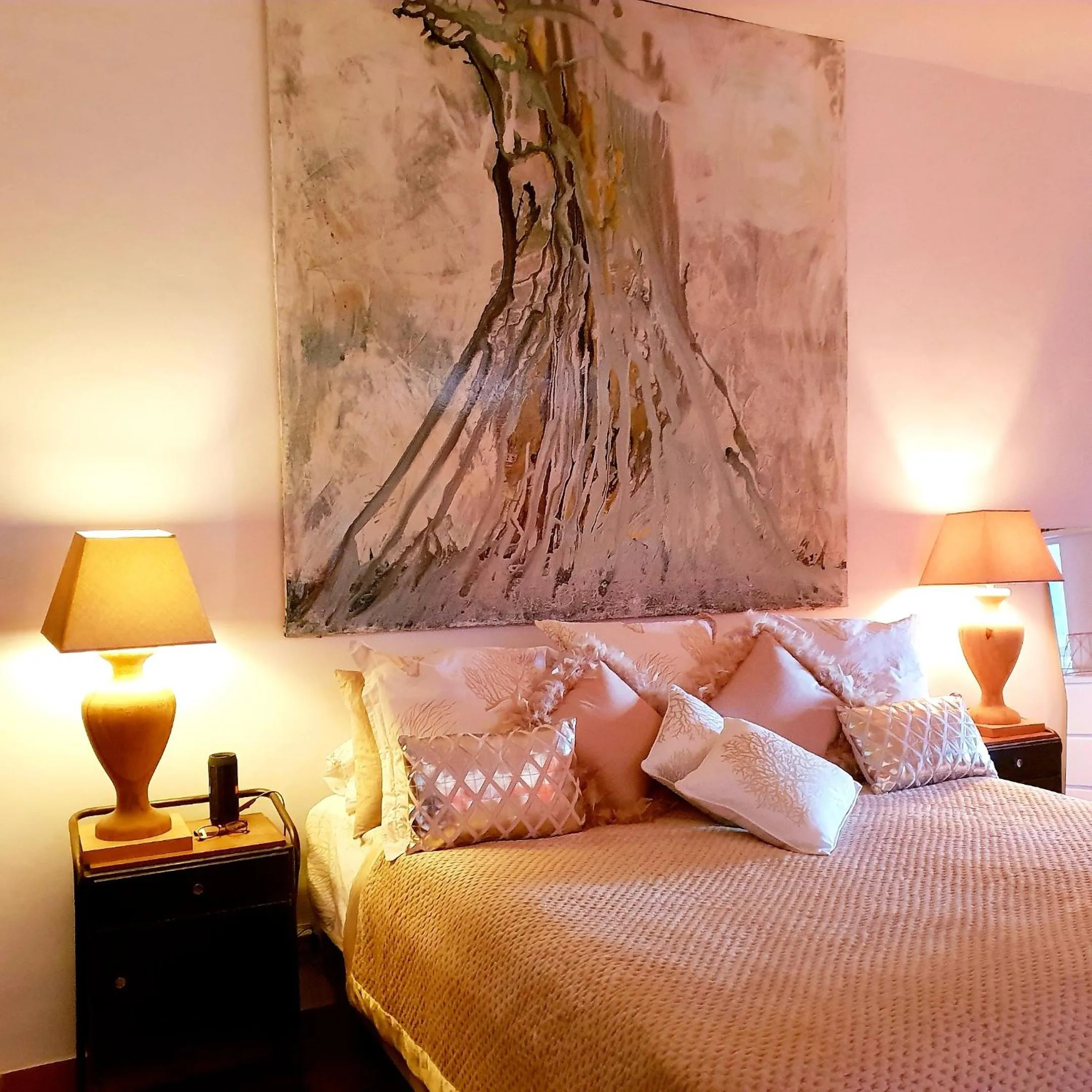 Bedroom, Bed in Las Fincas de Annie