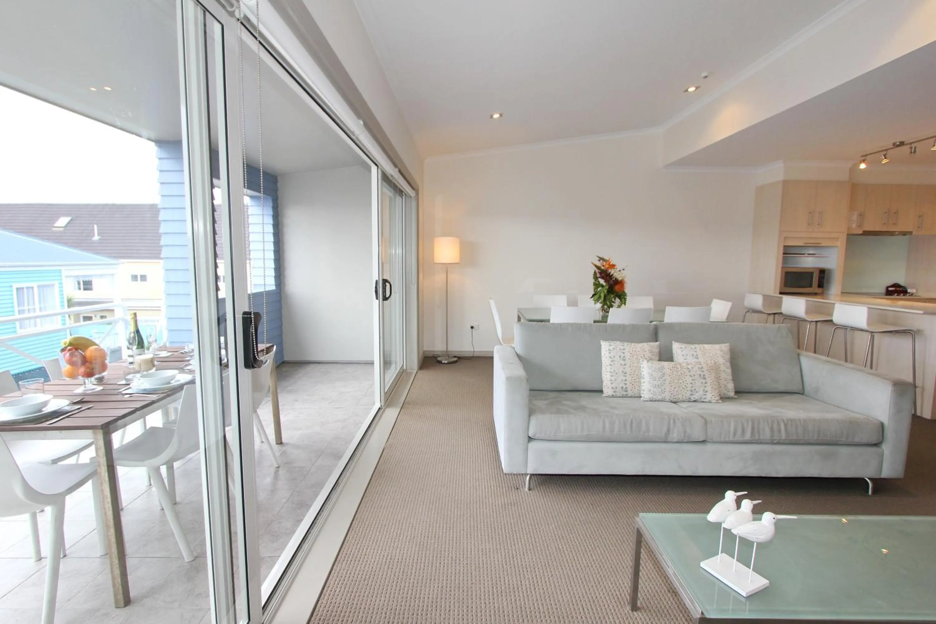 Kitchen or kitchenette in Crow's Nest Apartments