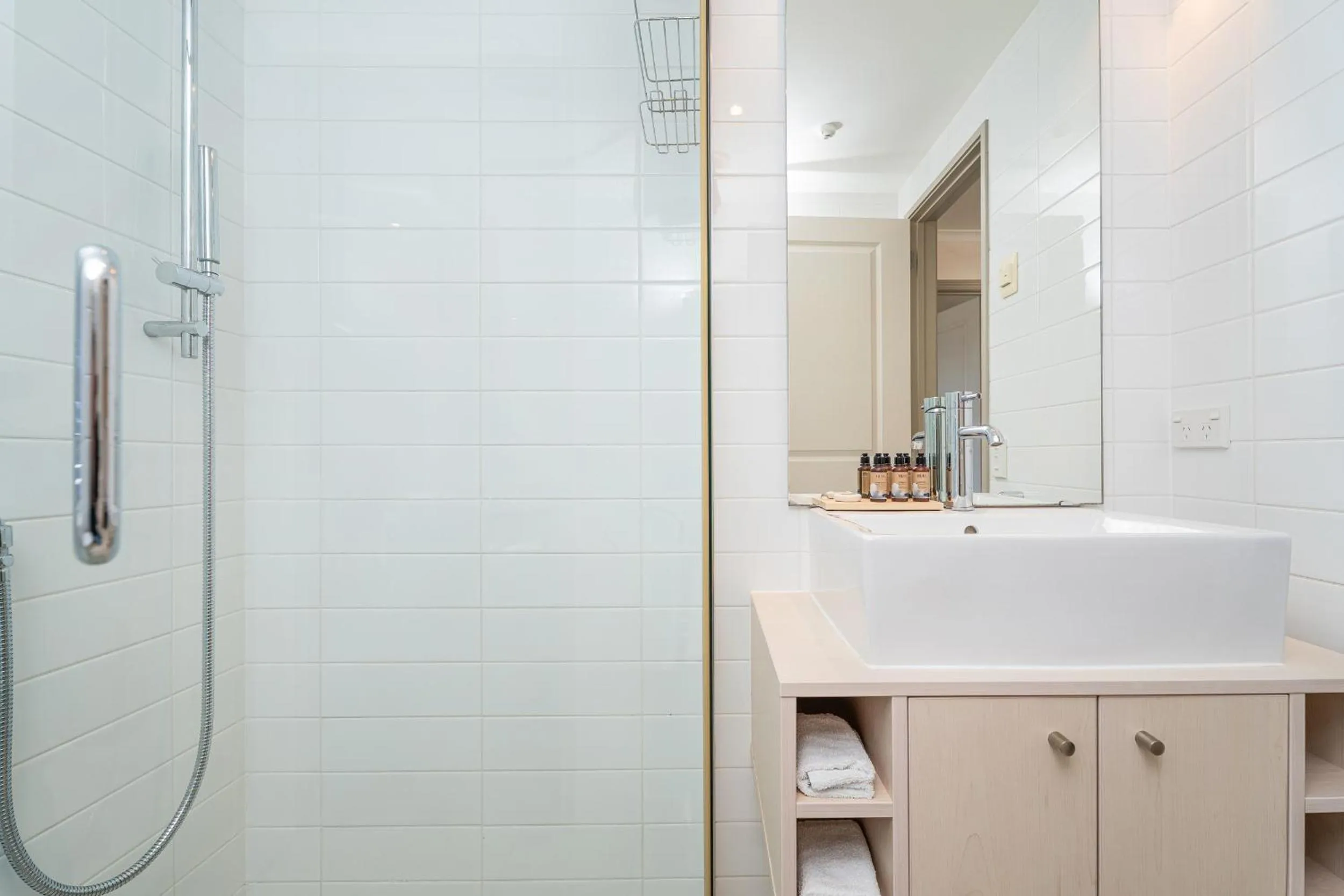 Bathroom in Crow's Nest Apartments