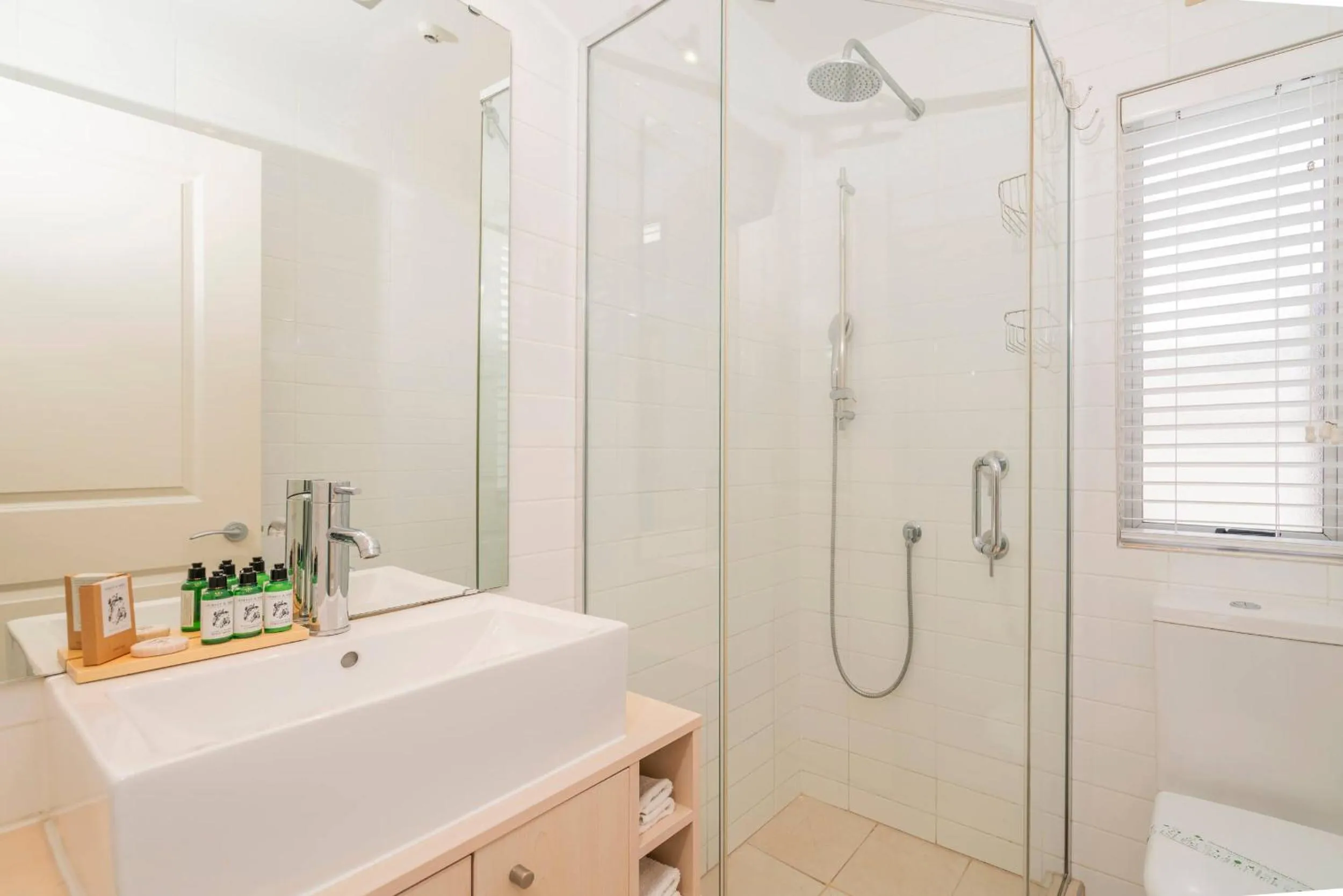 Bathroom in Crow's Nest Apartments