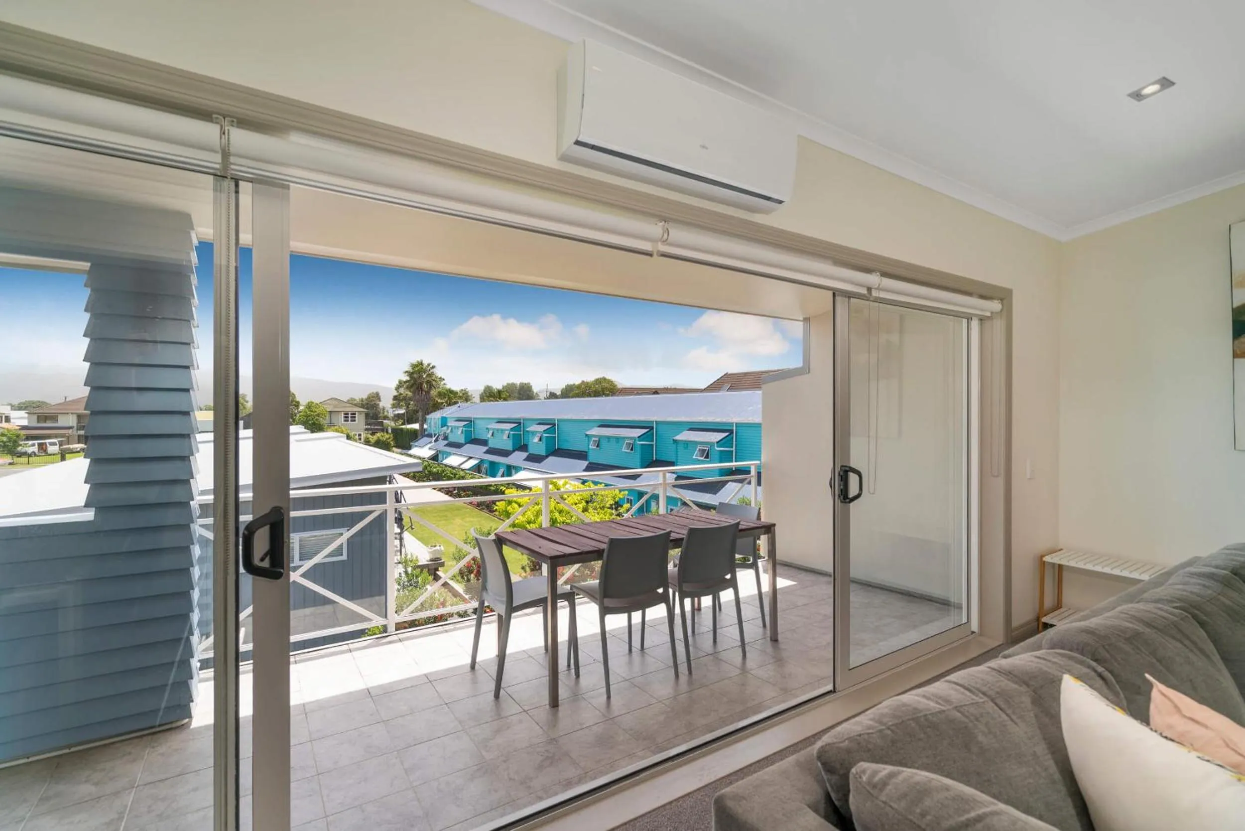 Balcony/Terrace in Crow's Nest Apartments