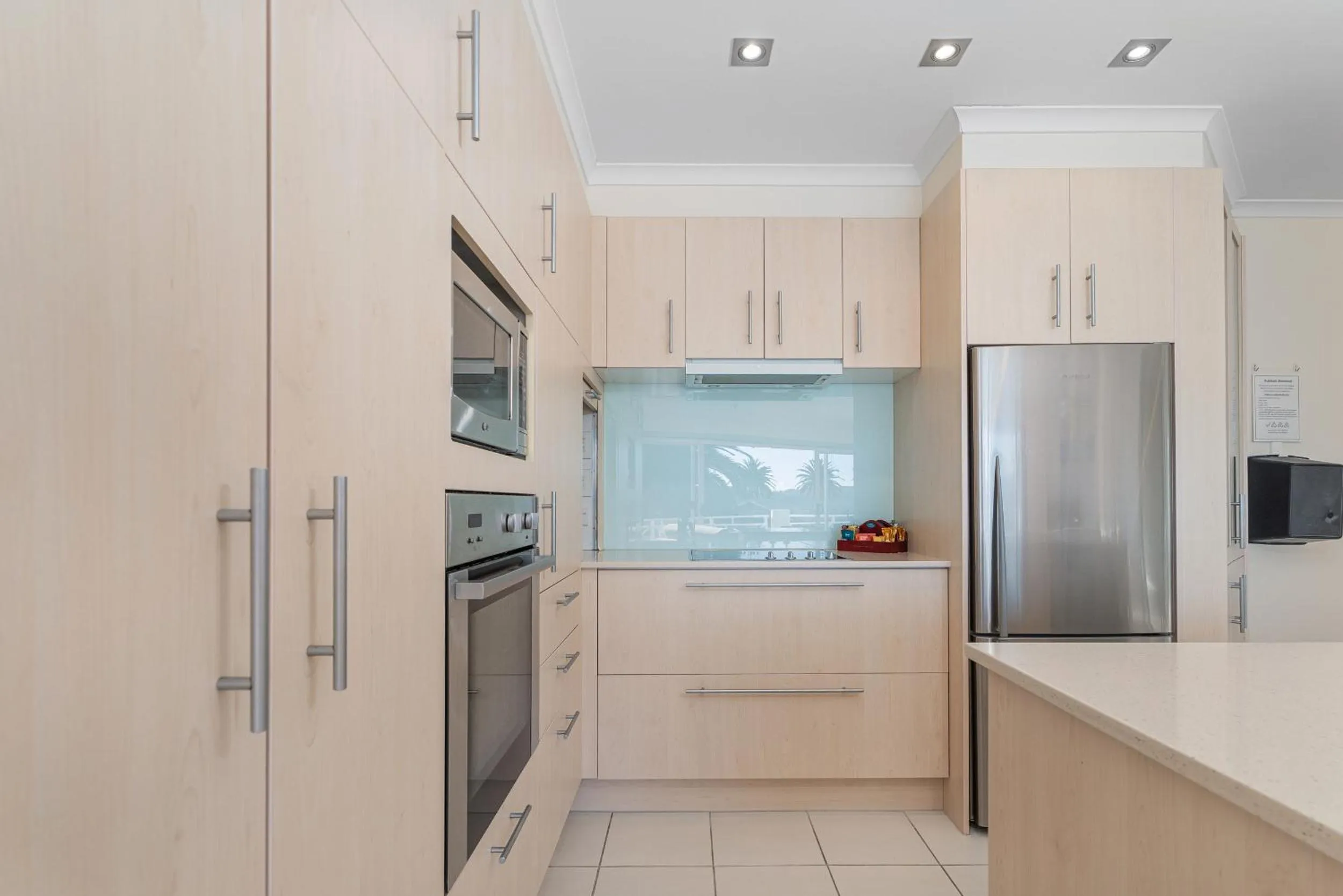 kitchen in Crow's Nest Apartments