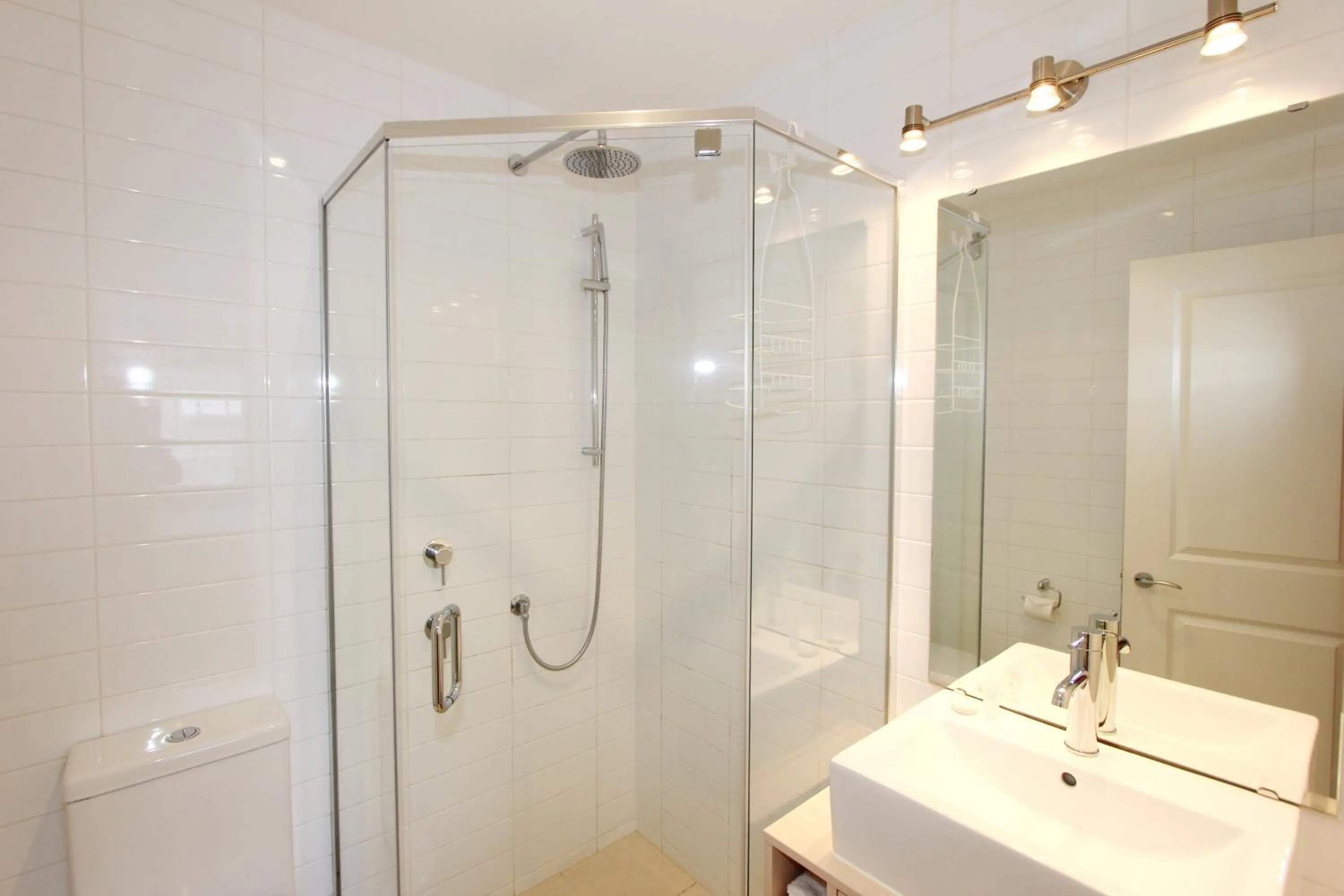 Bathroom in Crow's Nest Apartments