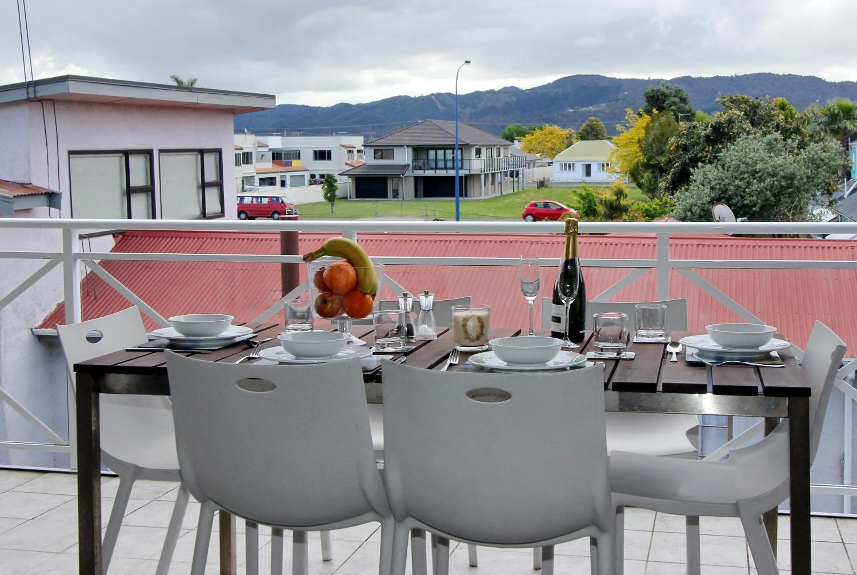 View (from property/room) in Crow's Nest Apartments