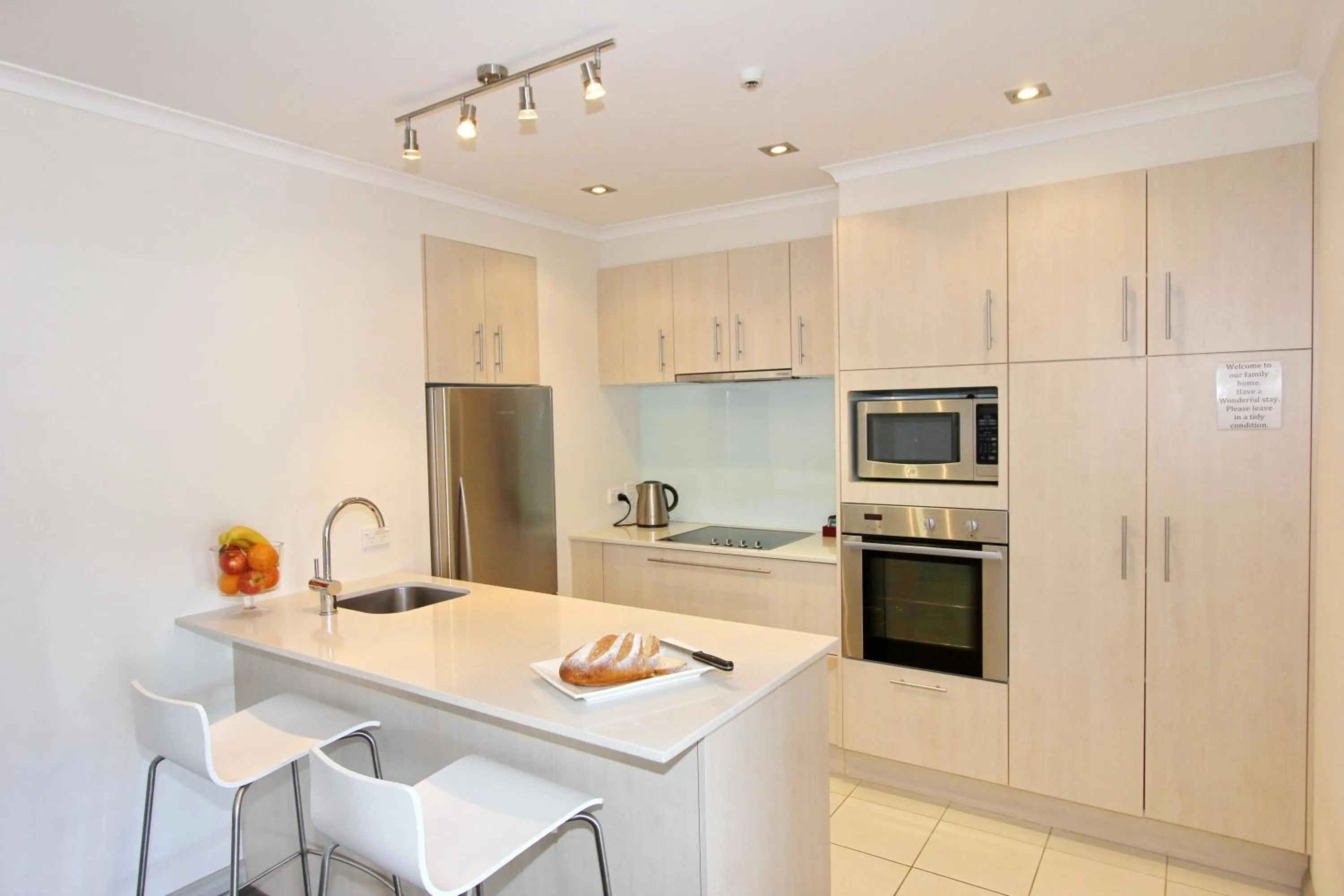 kitchen in Crow's Nest Apartments