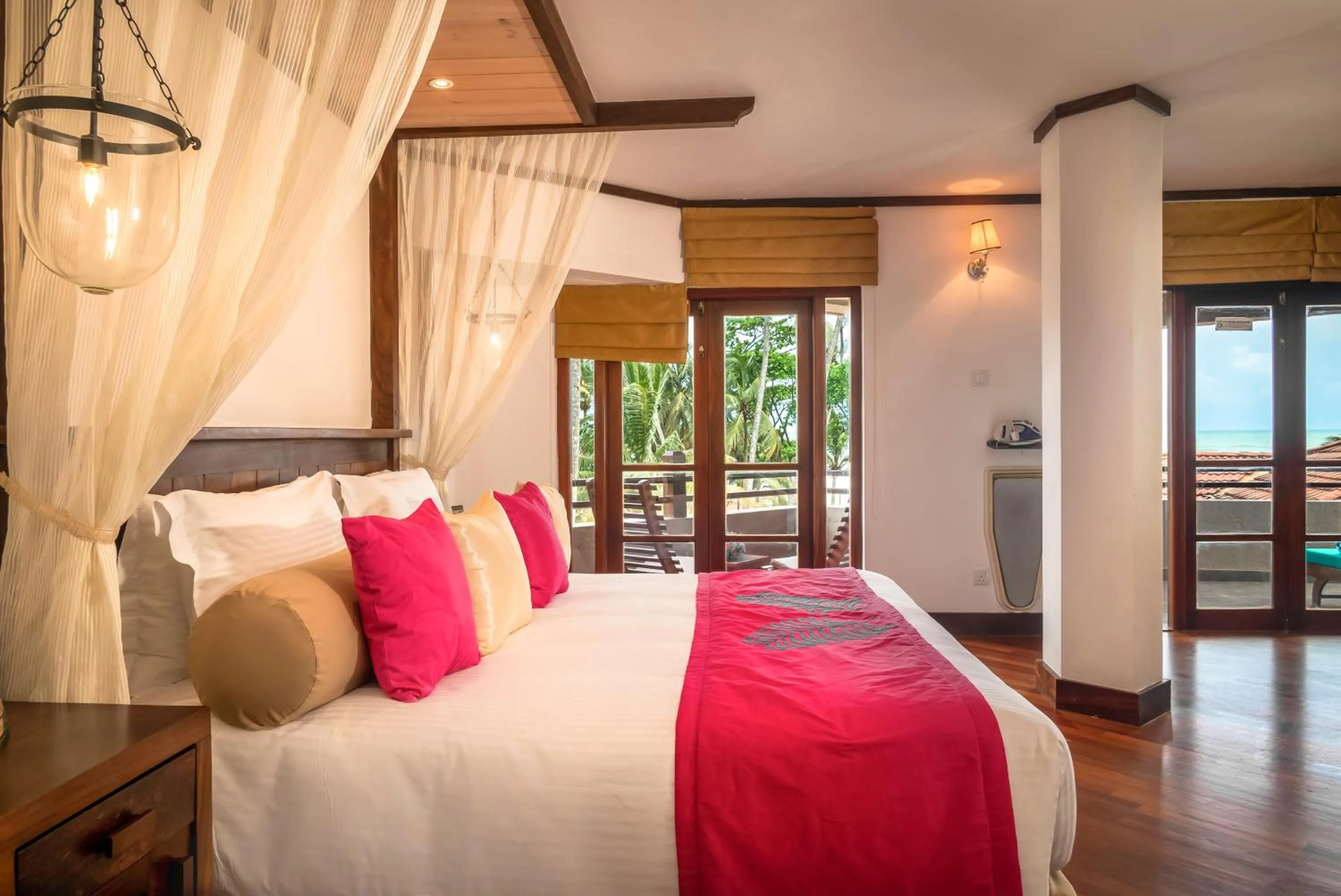 Bedroom in Royal Palms Beach Hotel