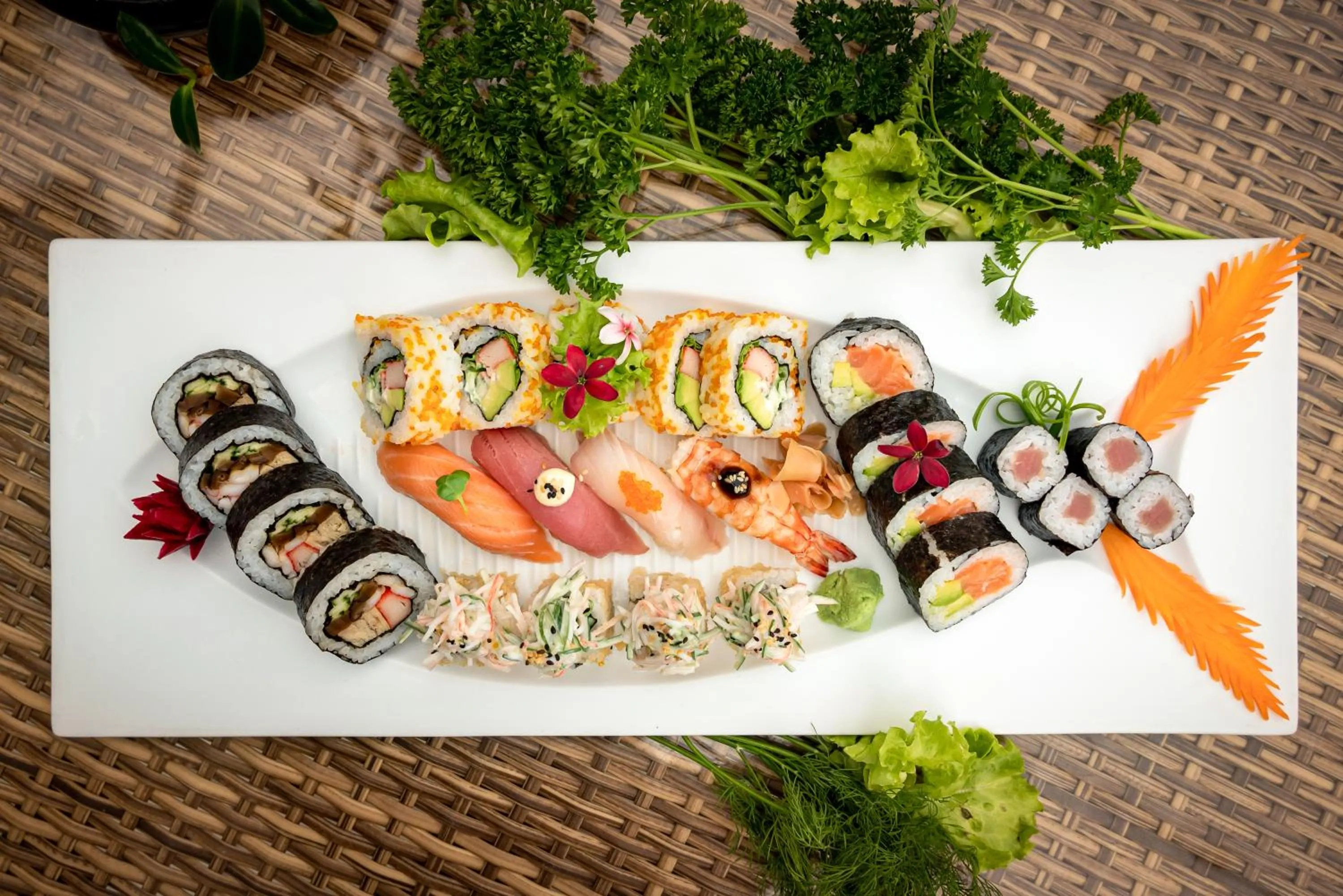 Food in Royal Palms Beach Hotel