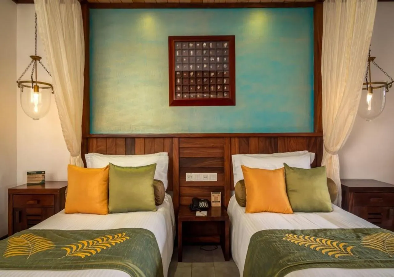 Bedroom in Royal Palms Beach Hotel