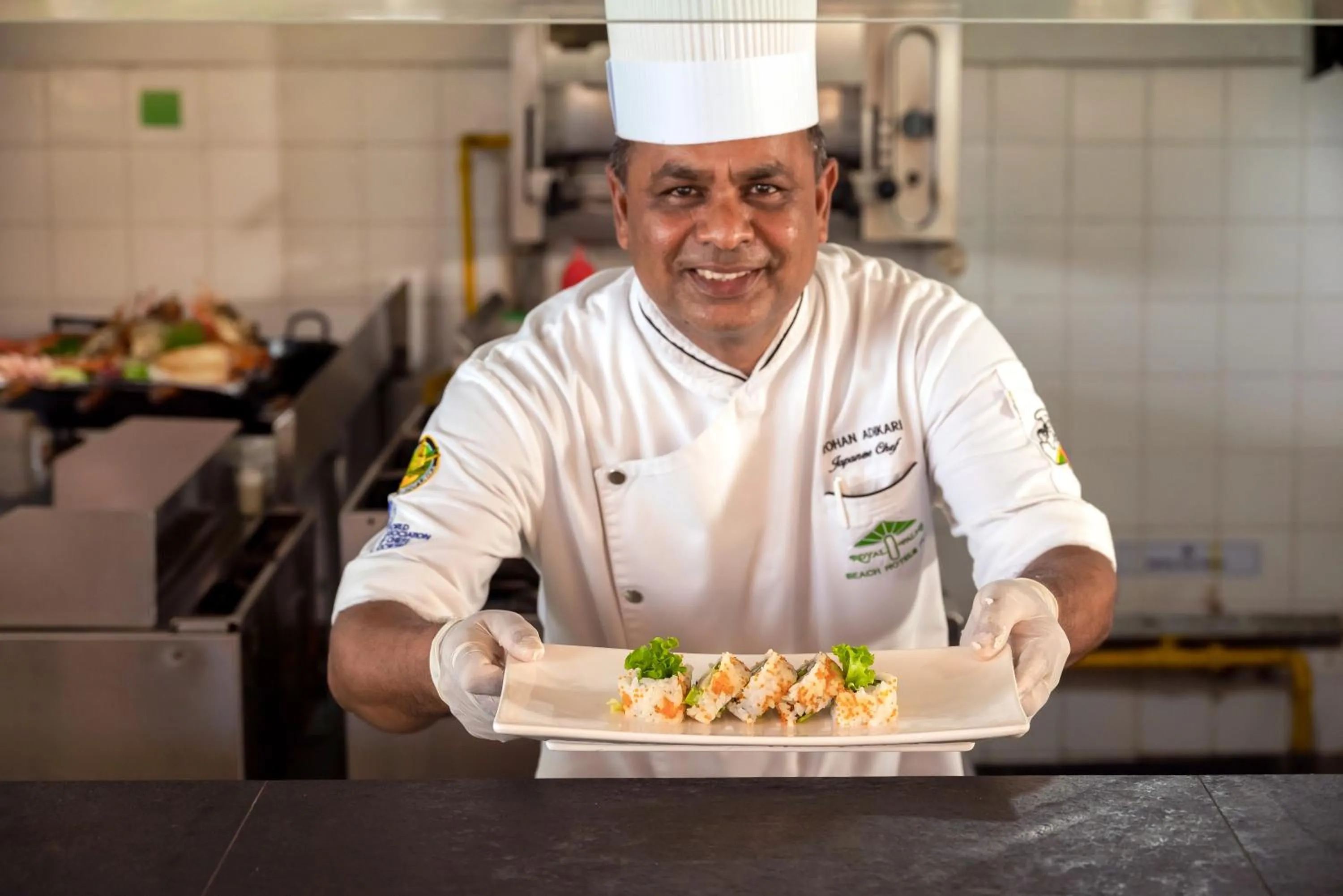 Food in Royal Palms Beach Hotel