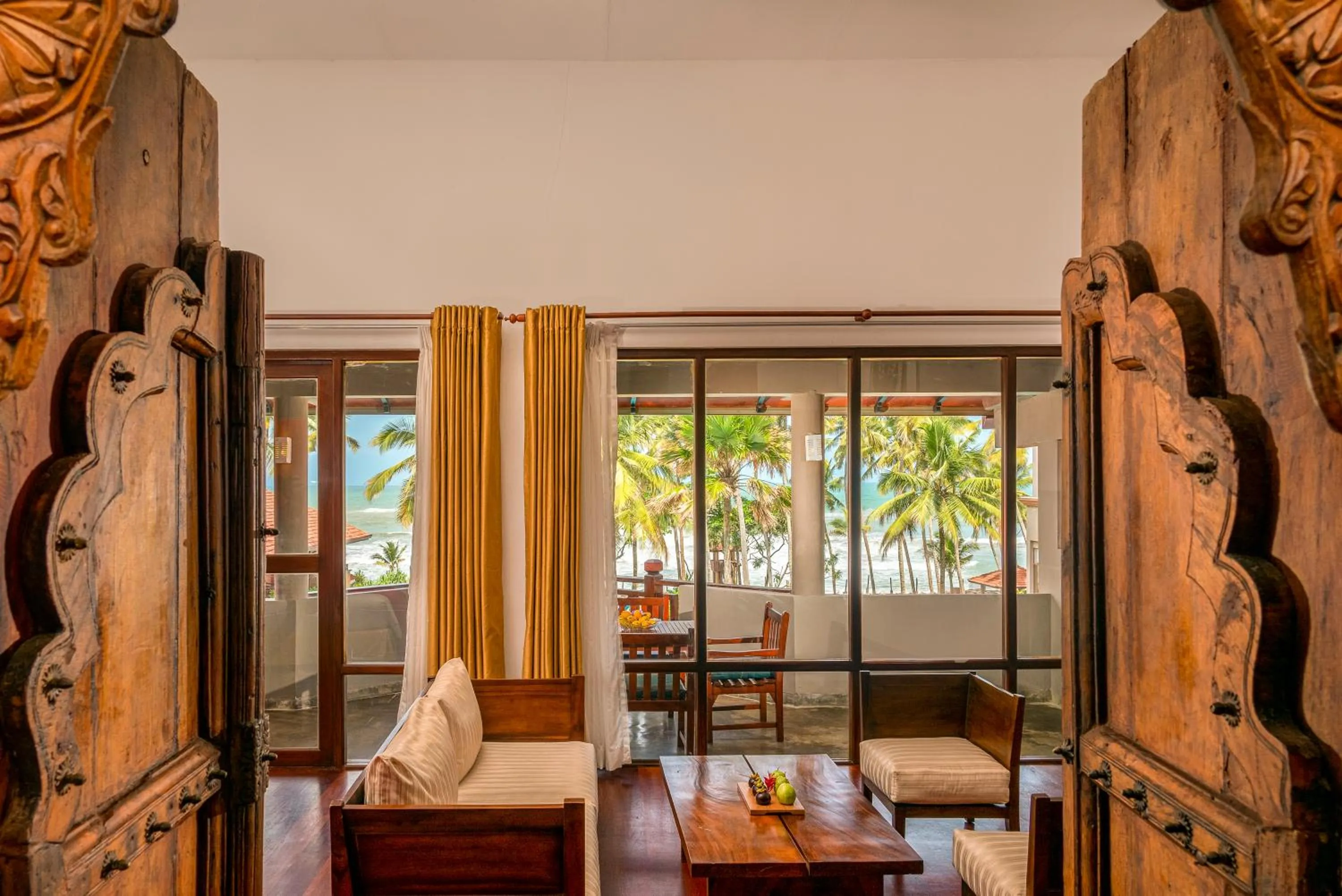 Seating area in Royal Palms Beach Hotel