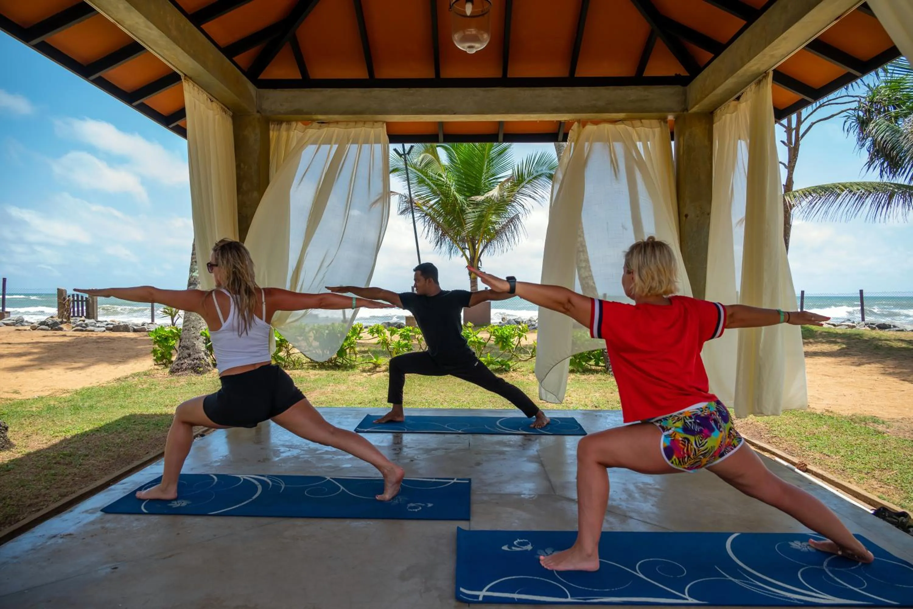 Natural landscape in Royal Palms Beach Hotel