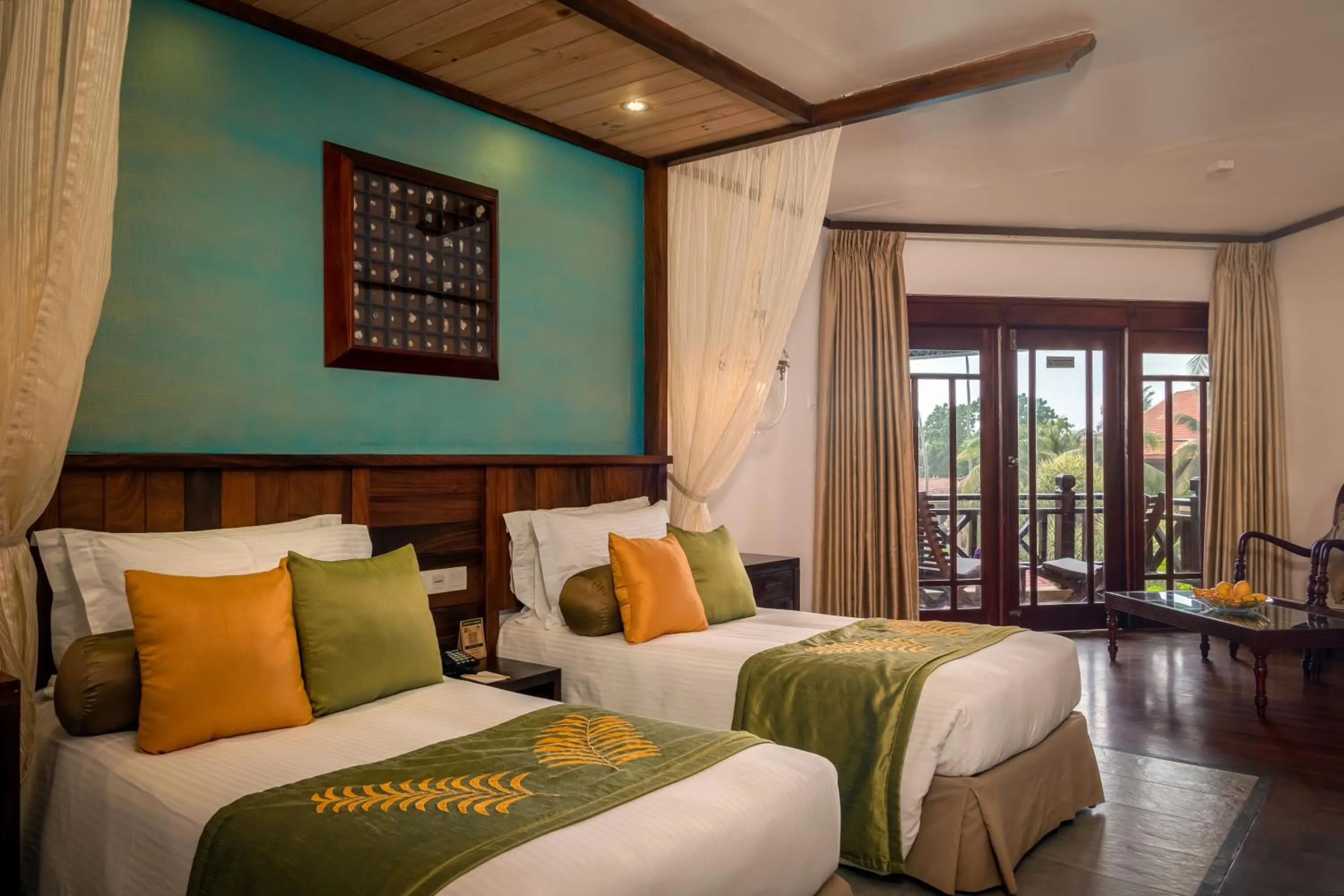 Bedroom in Royal Palms Beach Hotel