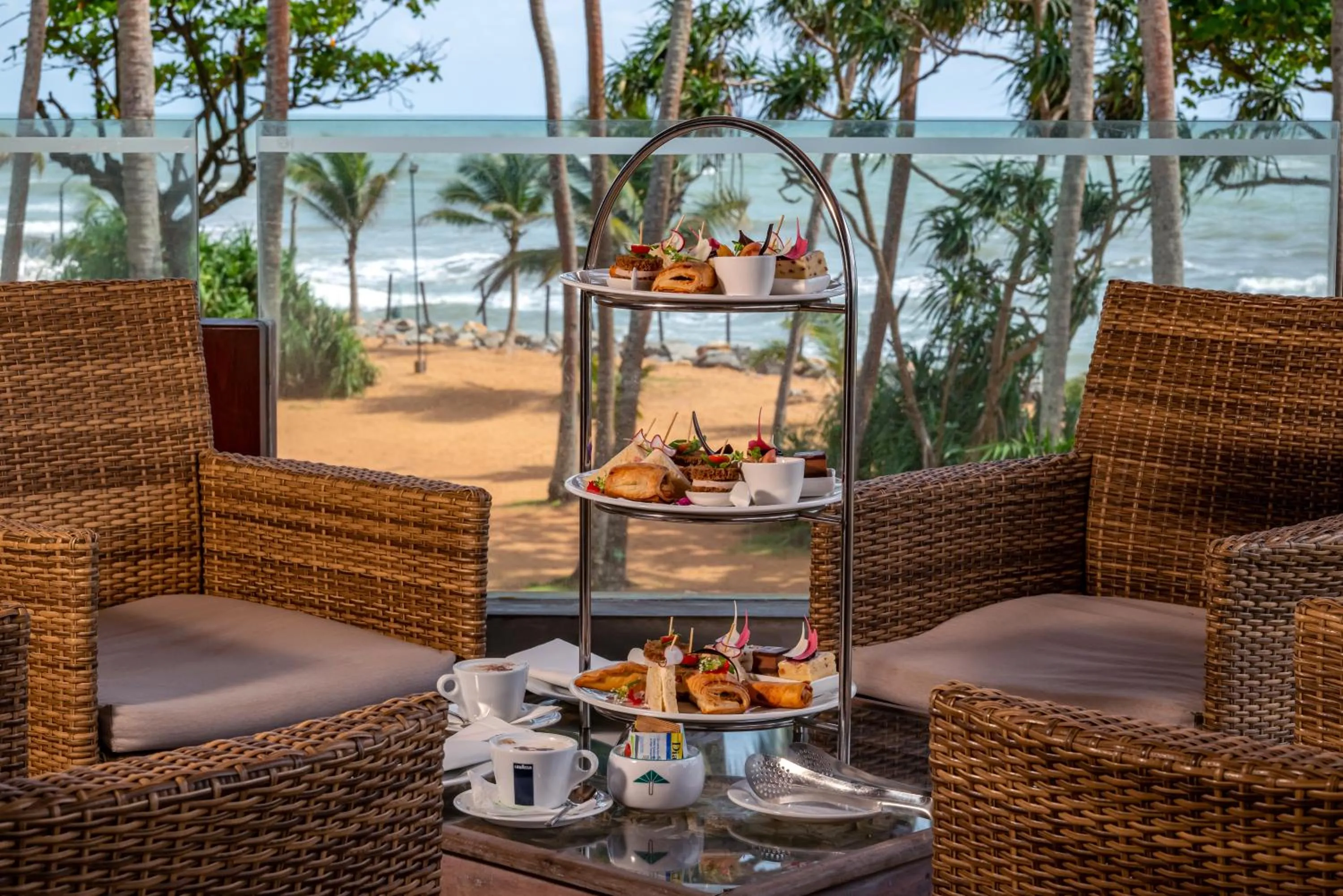 Natural landscape in Royal Palms Beach Hotel