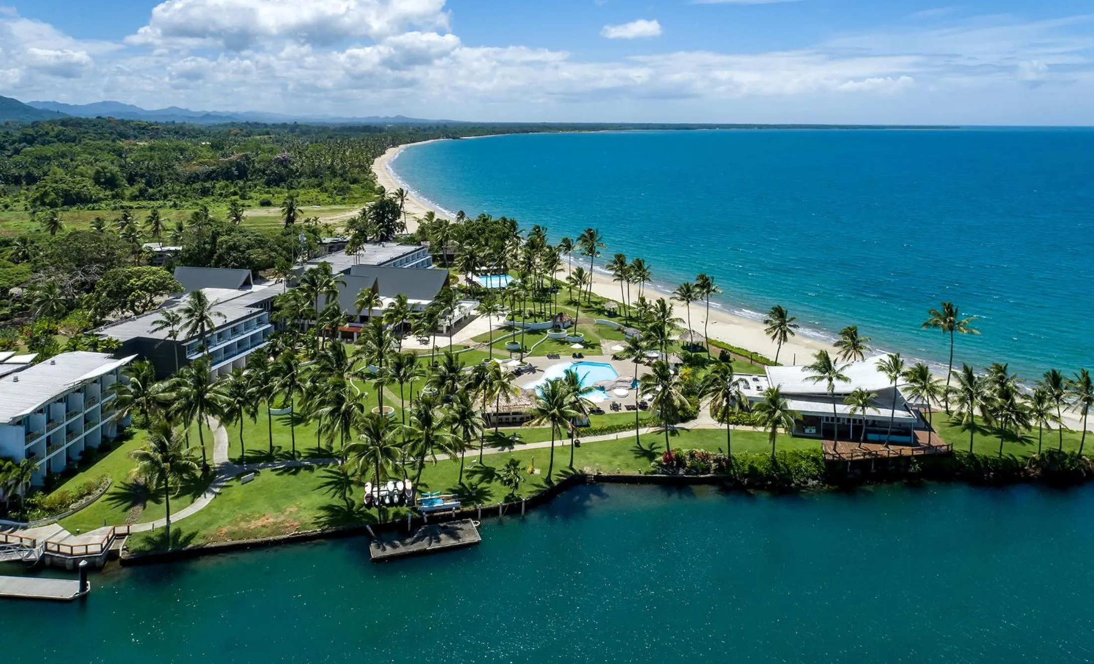 Bird's eye view in The Pearl South Pacific Resort, Spa & Golf Course