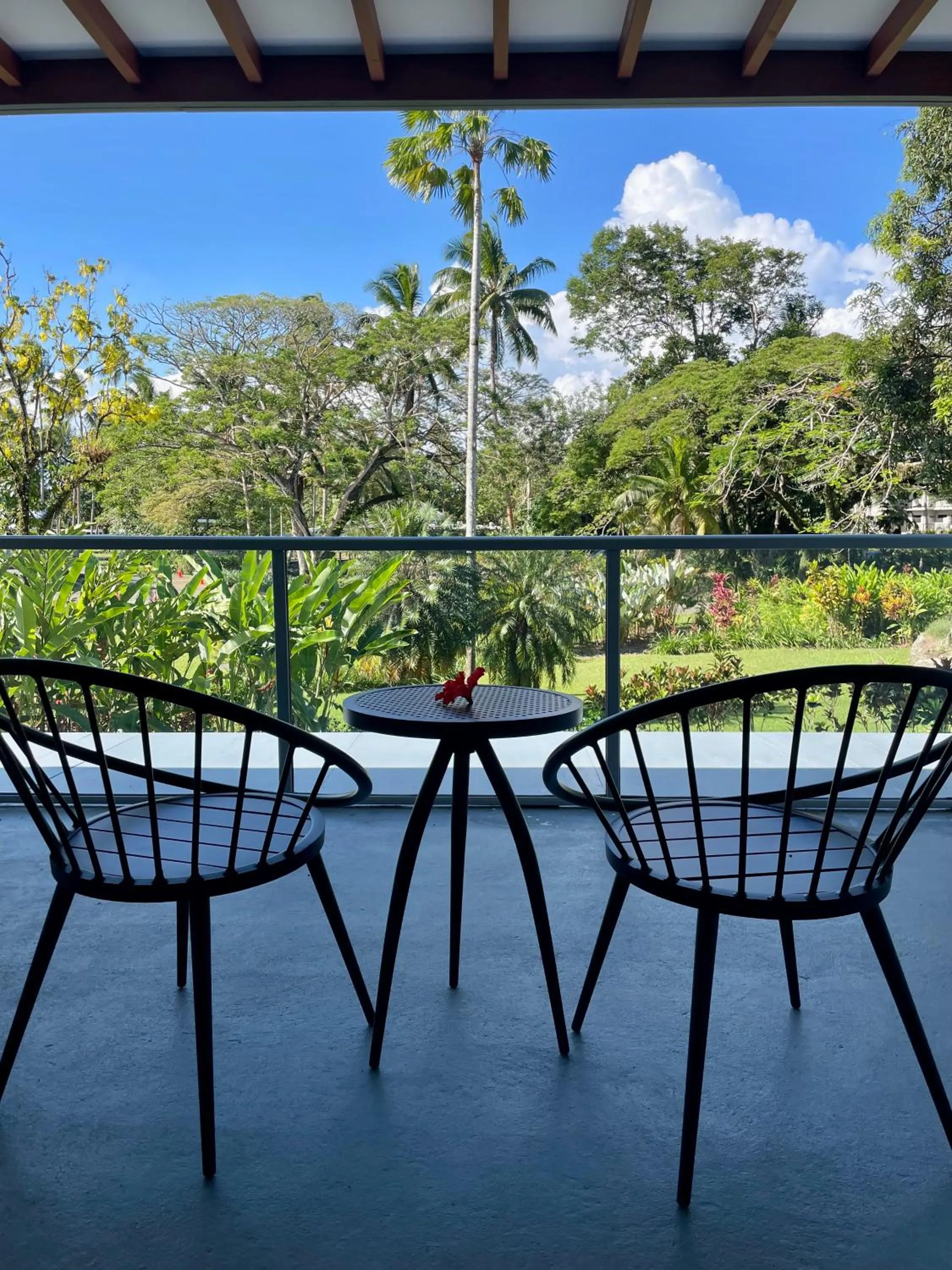Balcony/Terrace in The Pearl South Pacific Resort, Spa & Golf Course