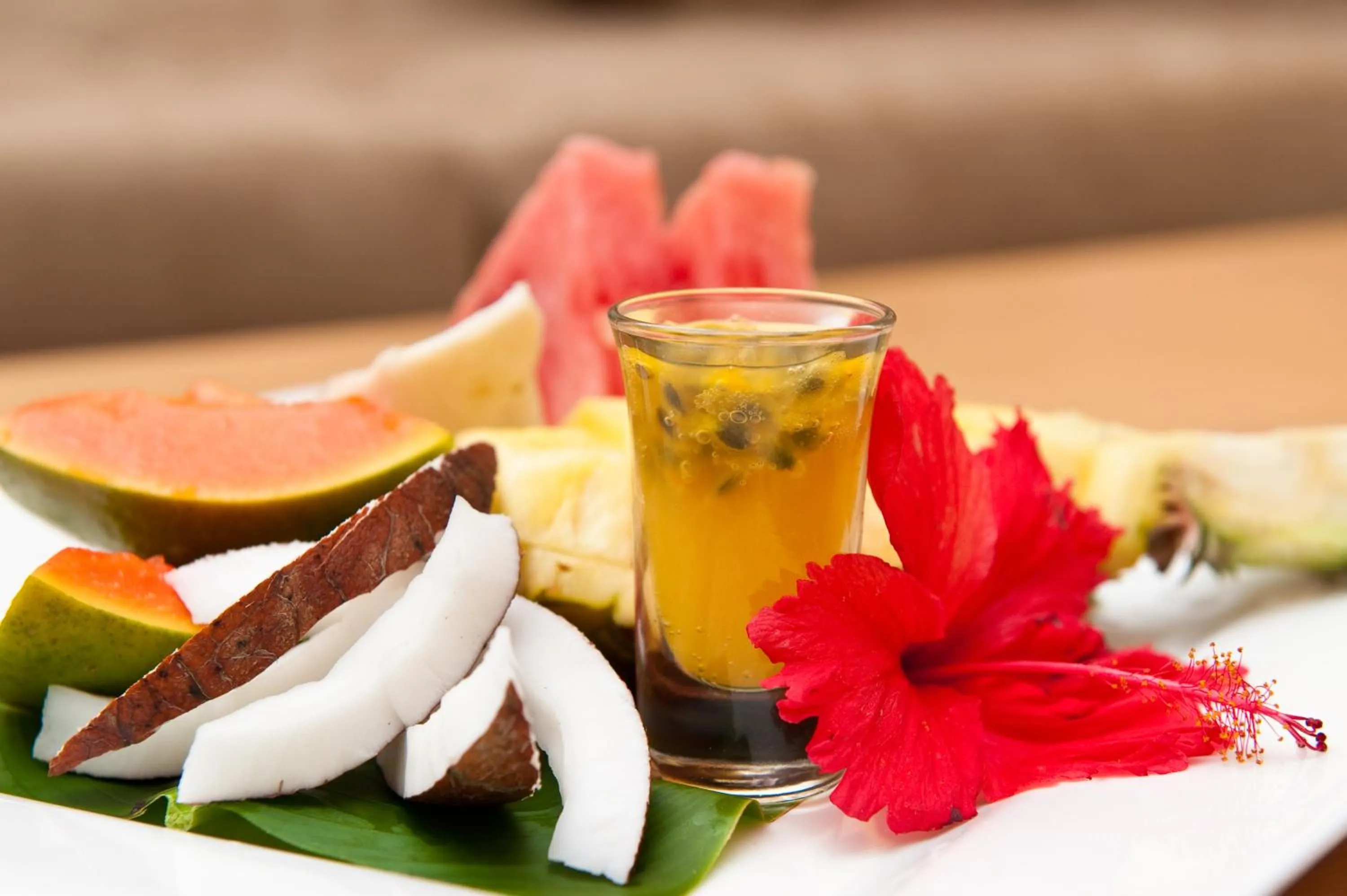 Breakfast in The Pearl South Pacific Resort, Spa & Golf Course