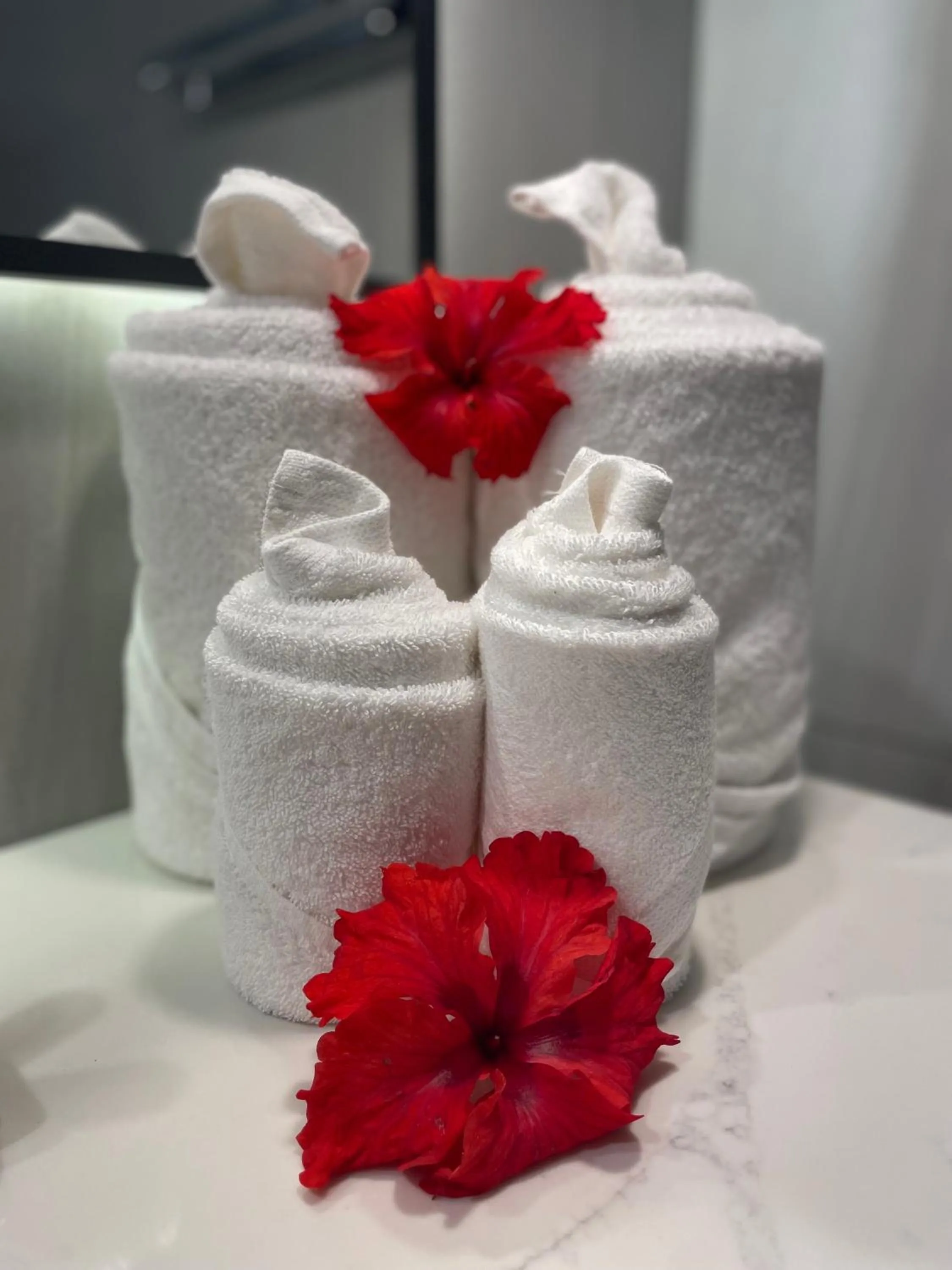 Bathroom in The Pearl South Pacific Resort, Spa & Golf Course