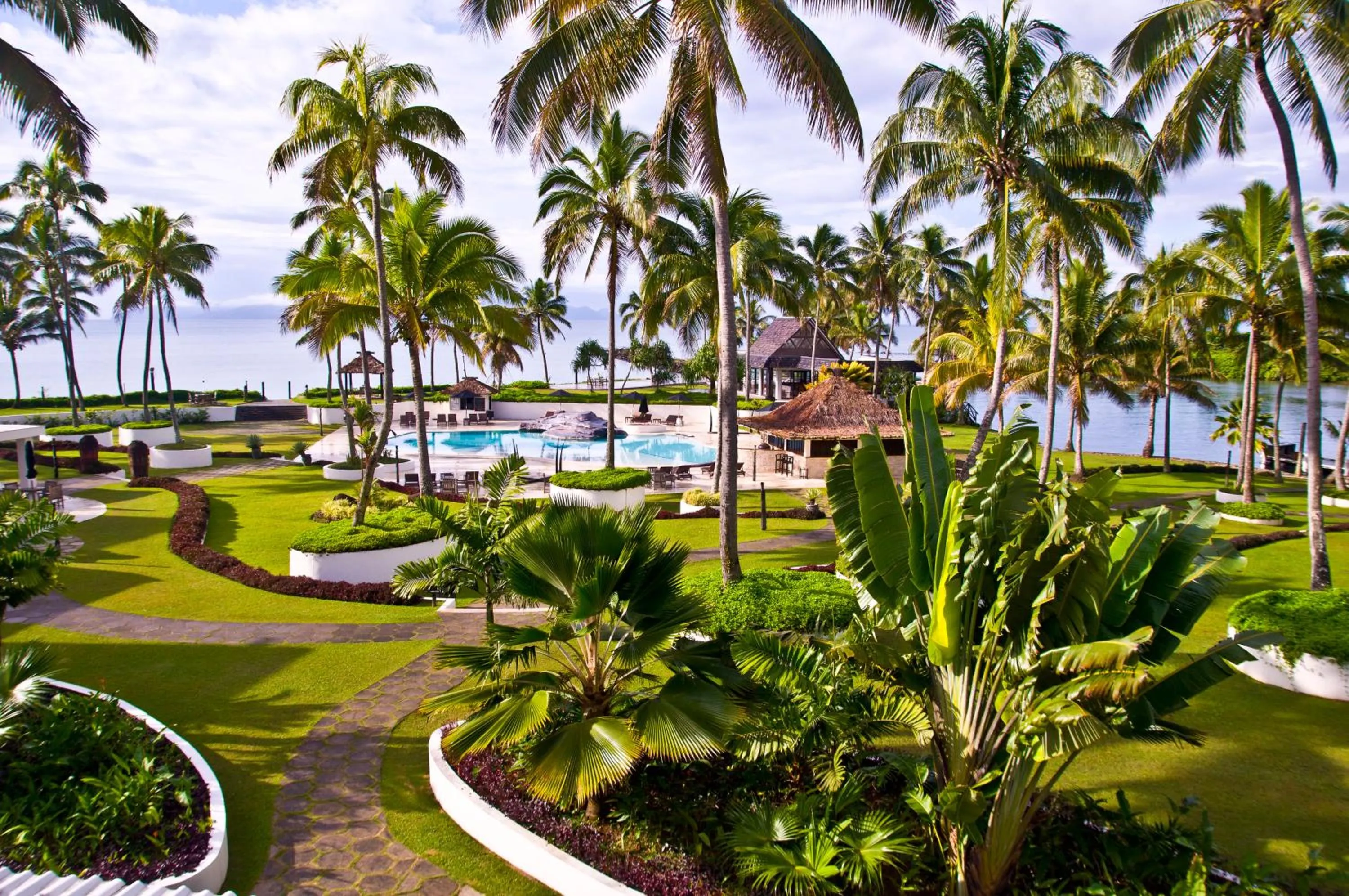Facade/entrance in The Pearl South Pacific Resort, Spa & Golf Course