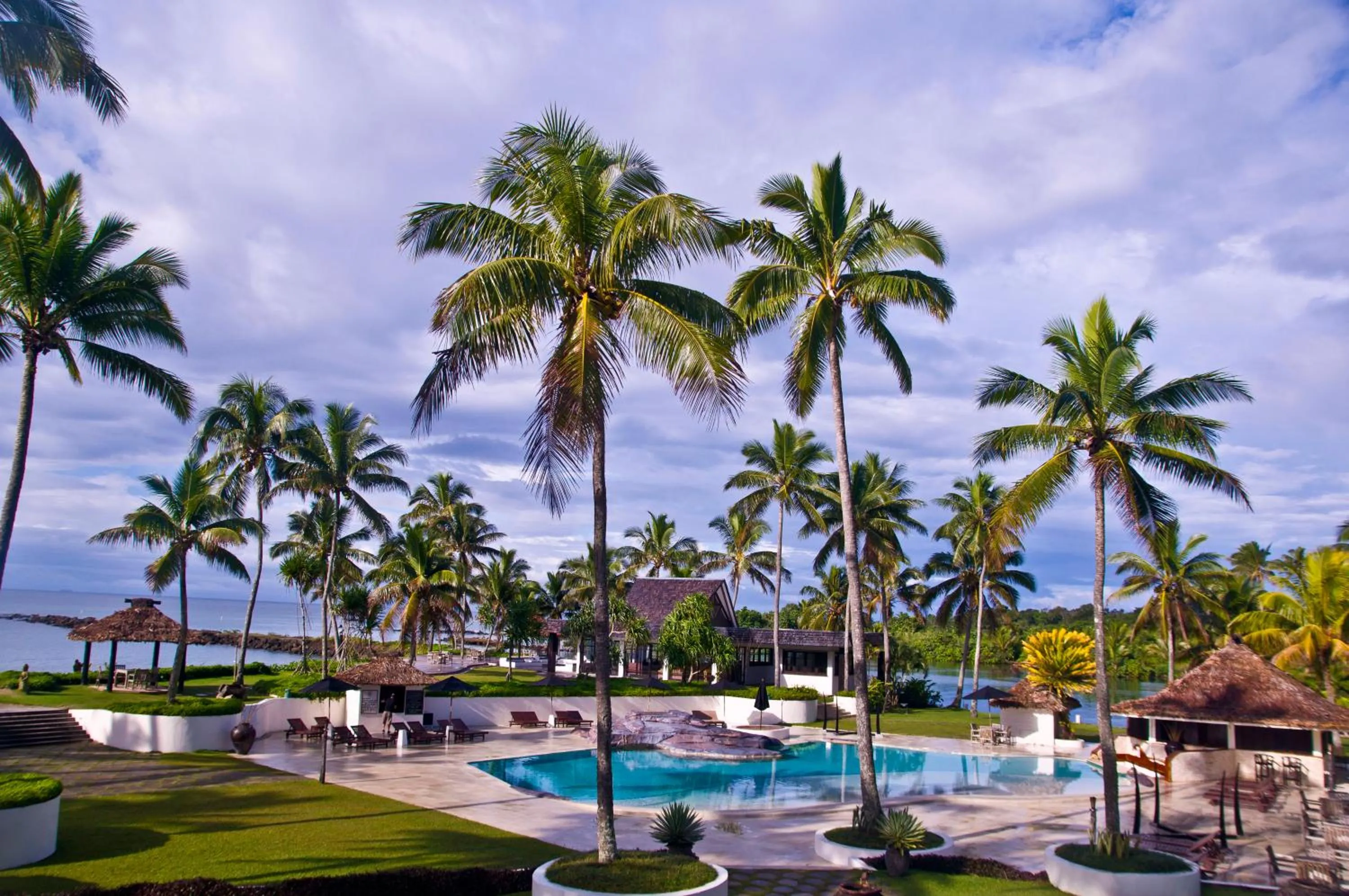 Swimming pool in The Pearl South Pacific Resort, Spa & Golf Course