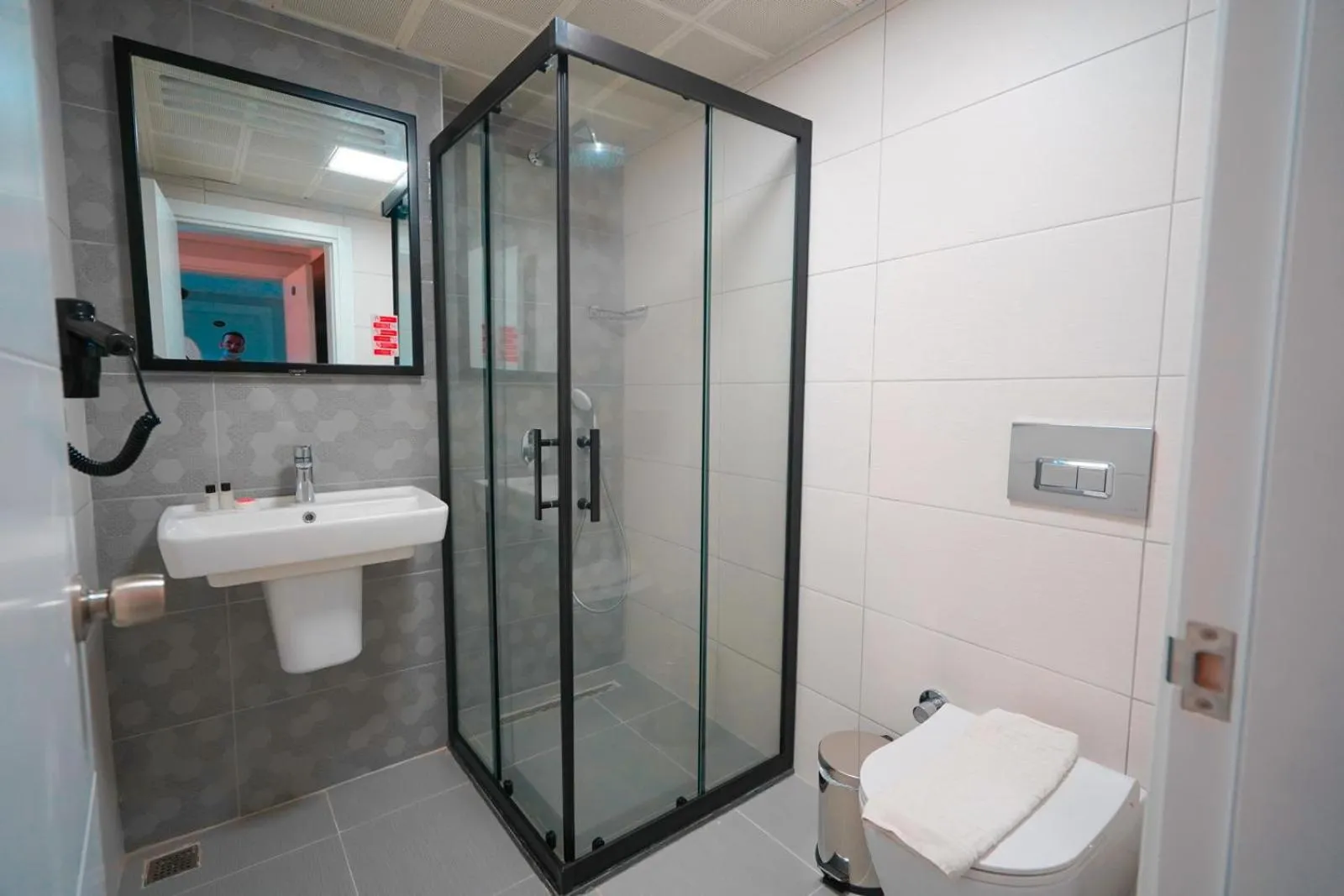 Property building in Hotel Amore