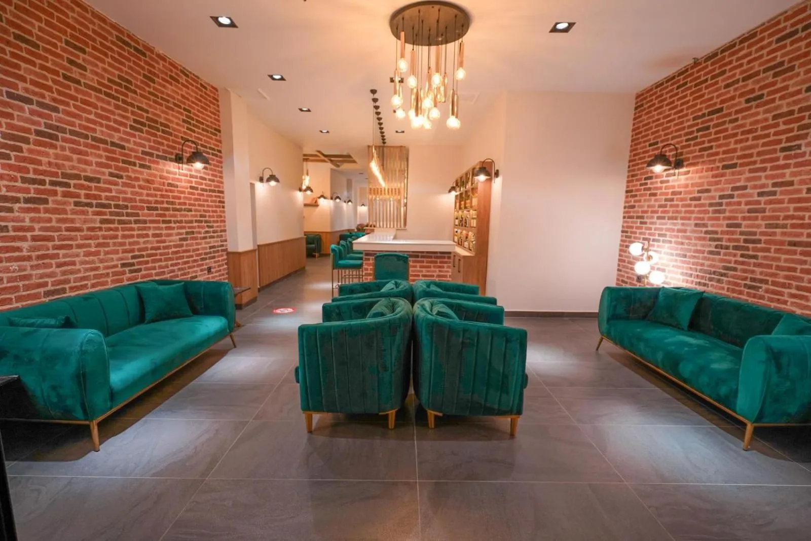 Property building in Hotel Amore