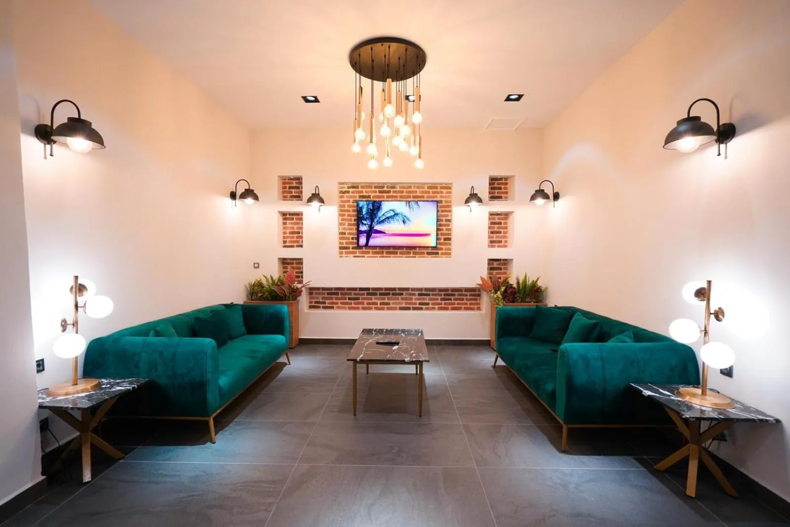 Property building in Hotel Amore