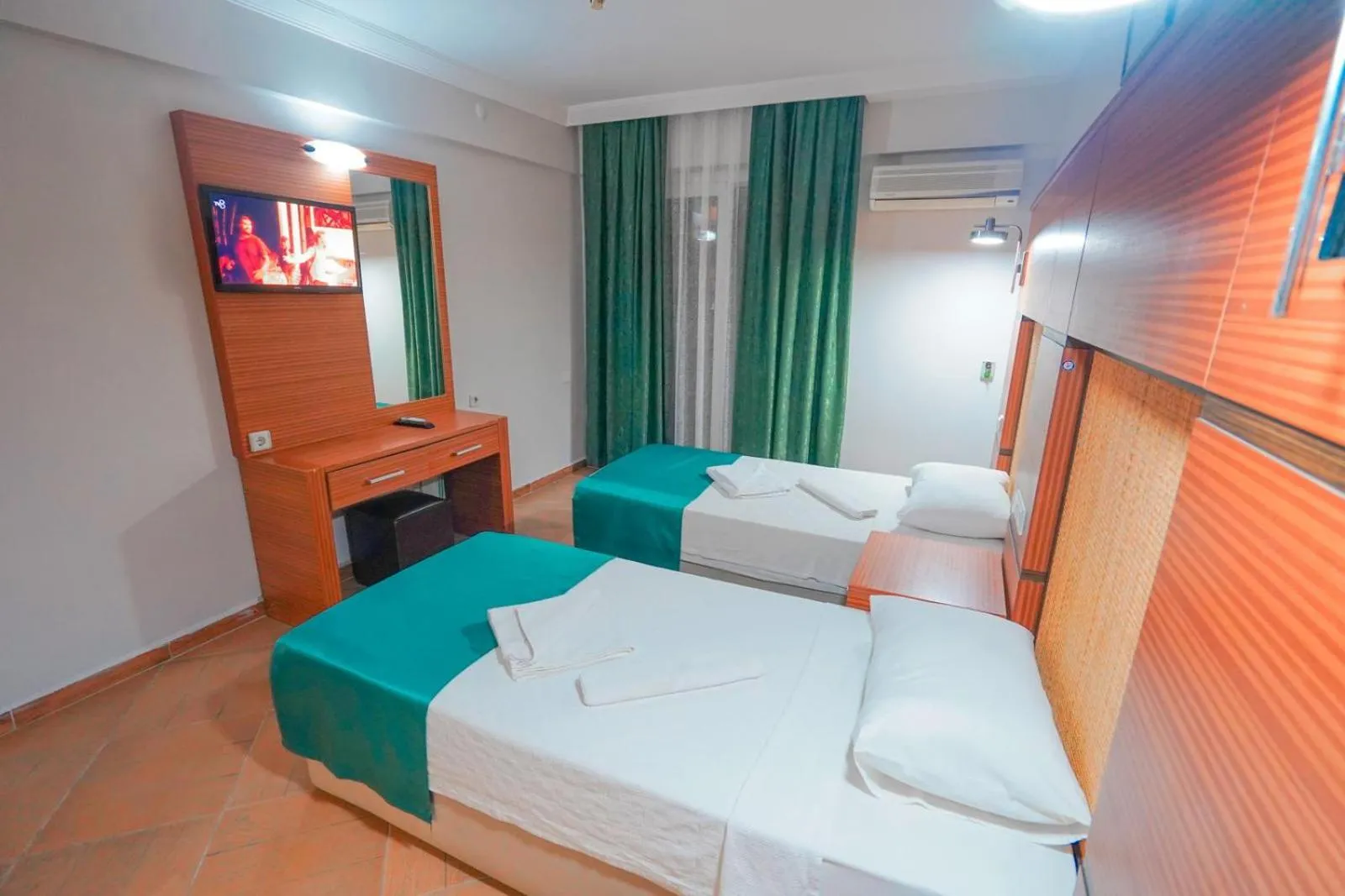 Property building, Bed in Hotel Amore