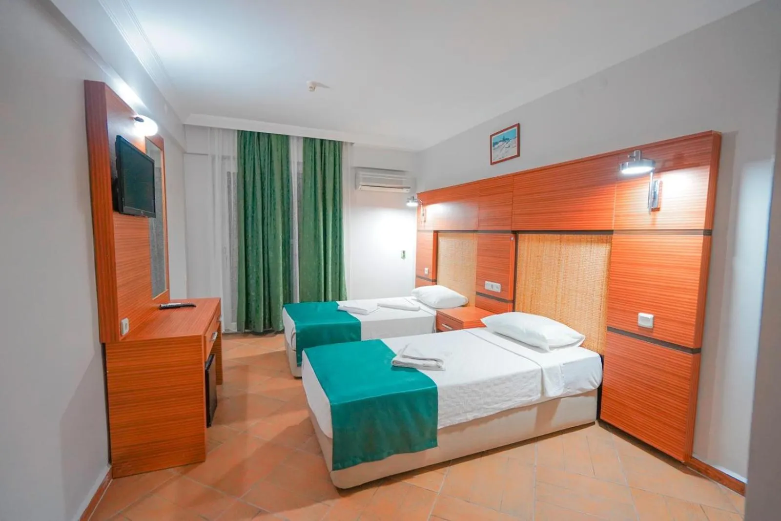 Property building, Bed in Hotel Amore