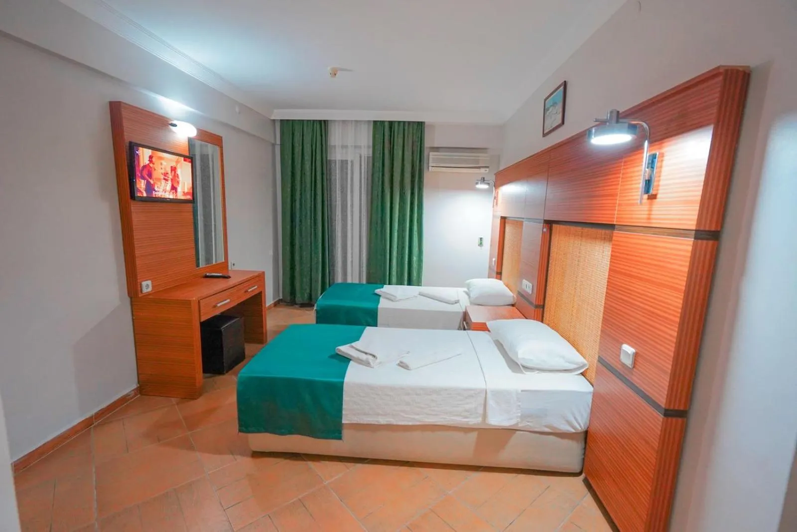 Property building, Bed in Hotel Amore