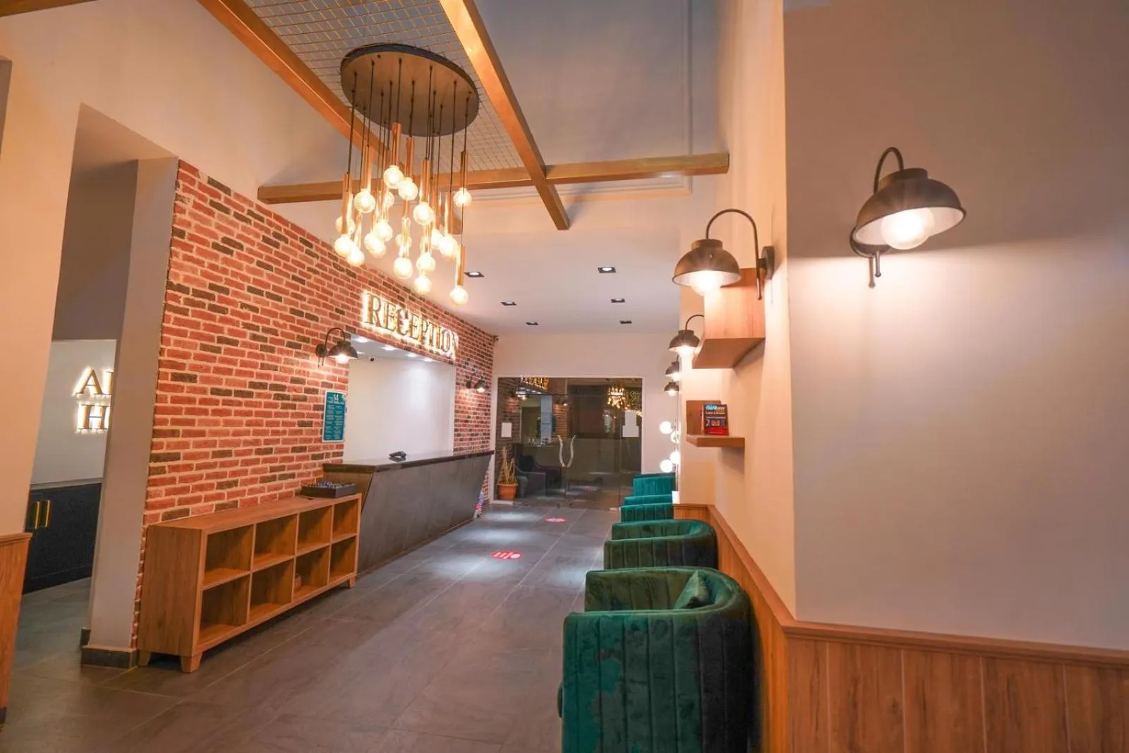 Property building in Hotel Amore