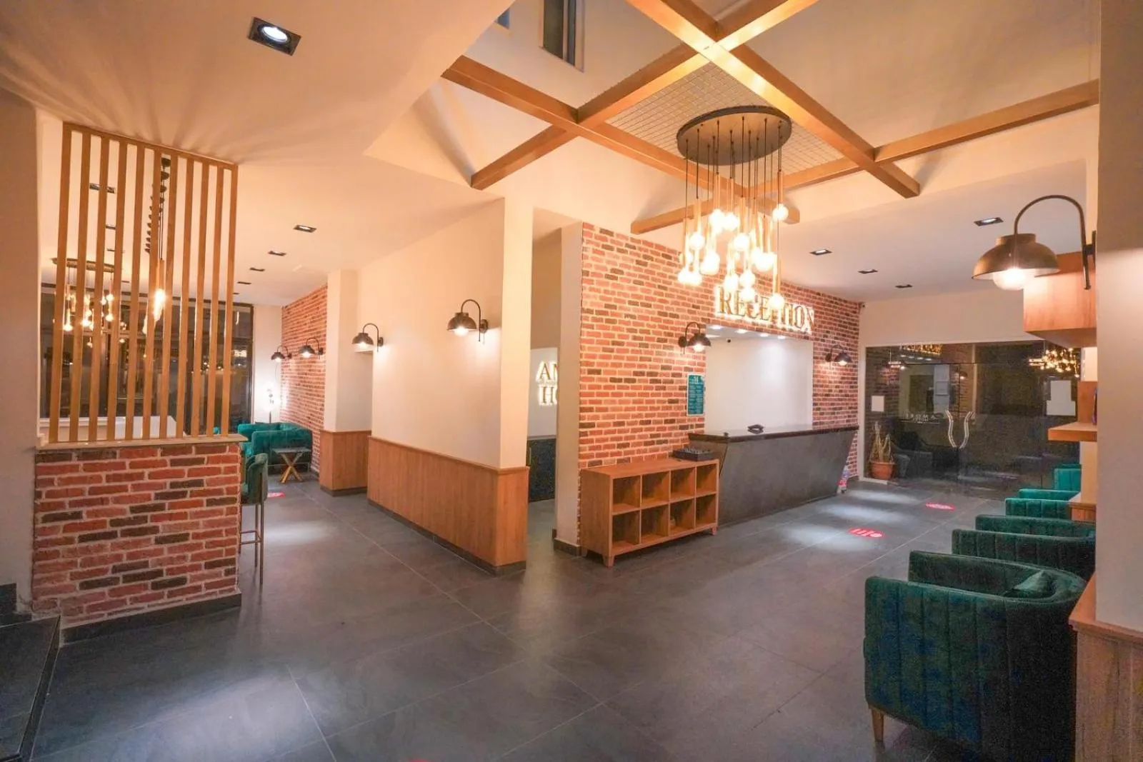 Property building in Hotel Amore