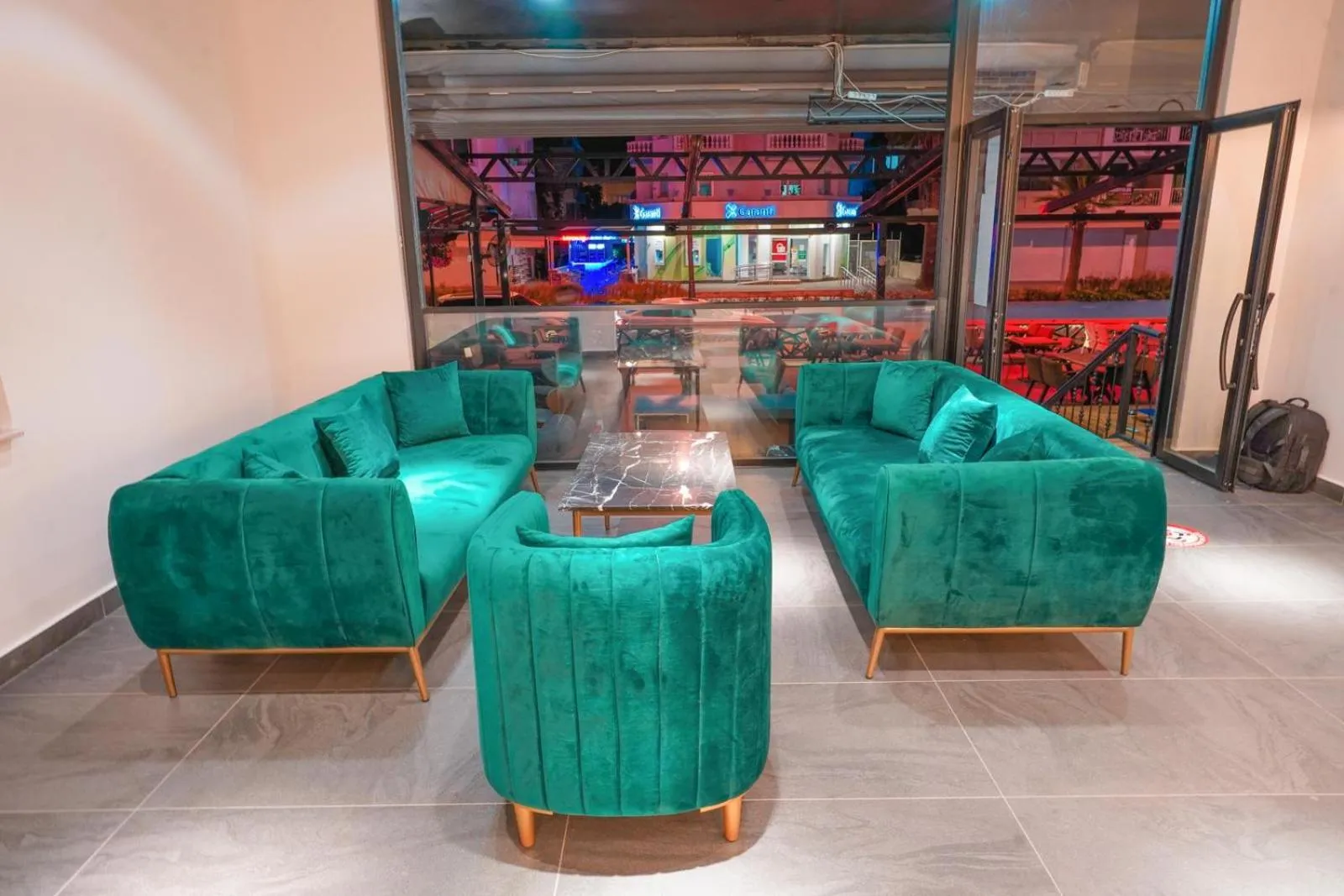 Property building in Hotel Amore