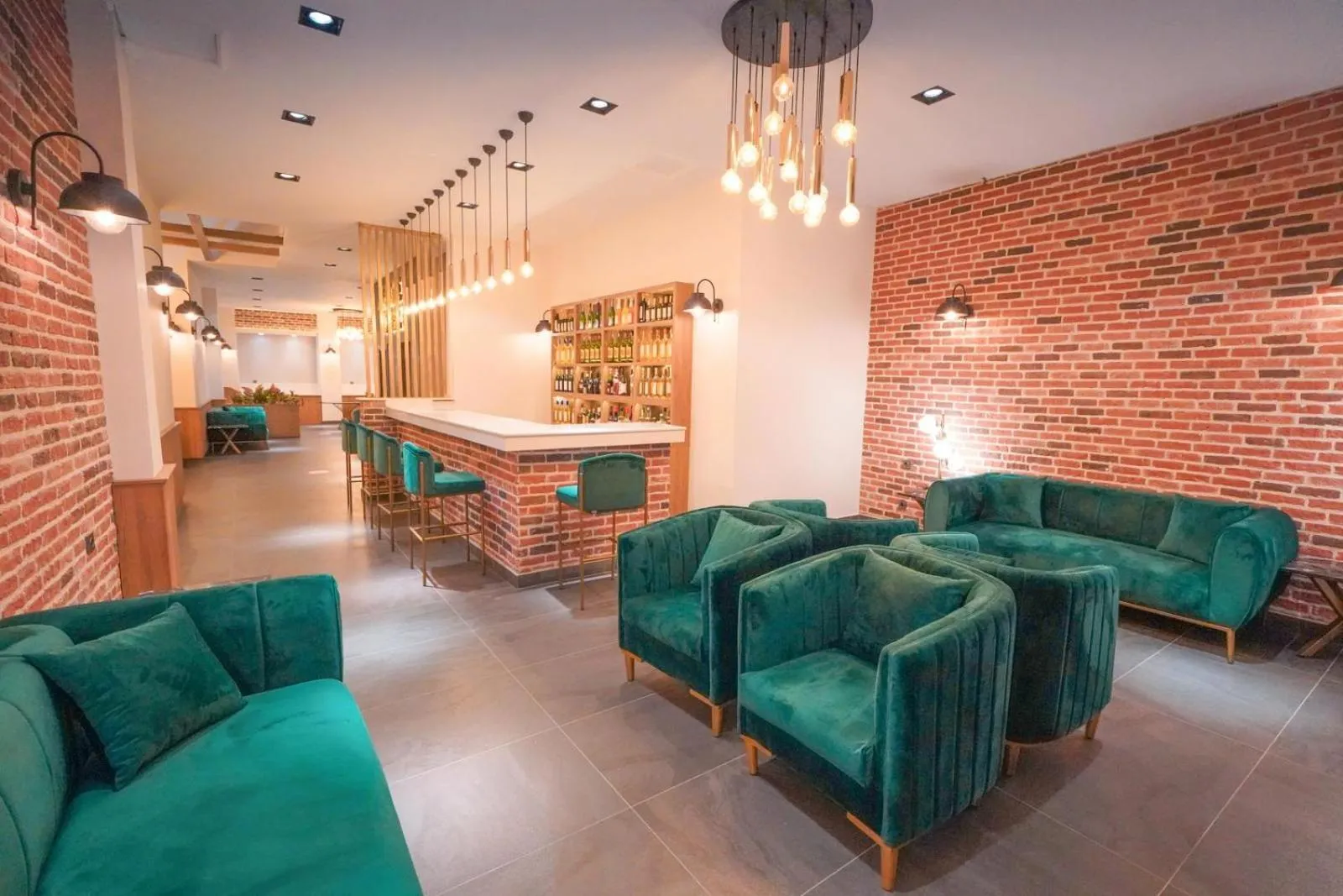 Property building in Hotel Amore