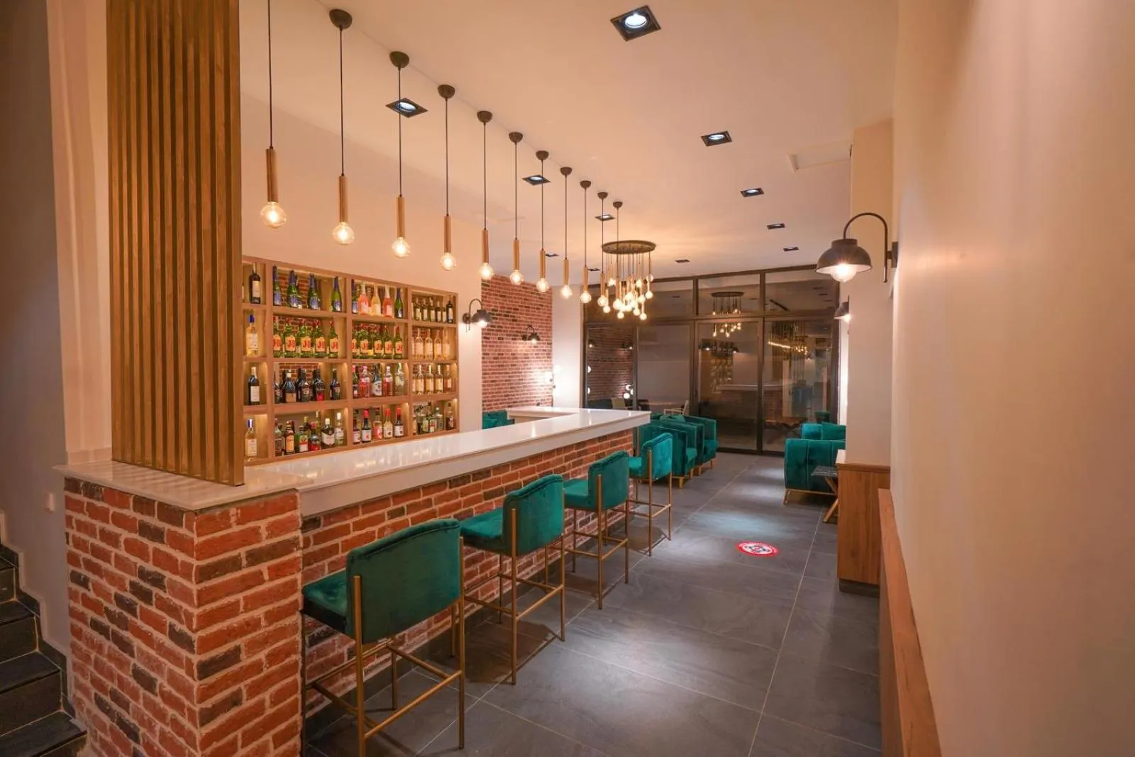 Property building in Hotel Amore