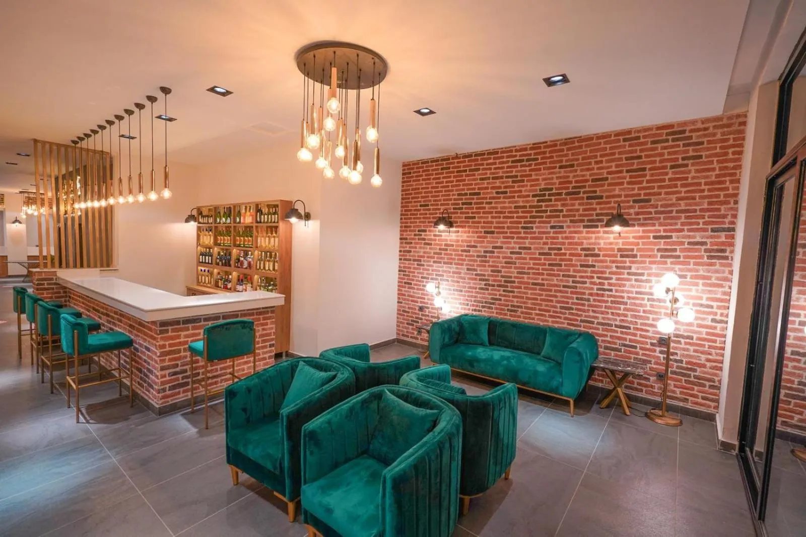 Property building in Hotel Amore