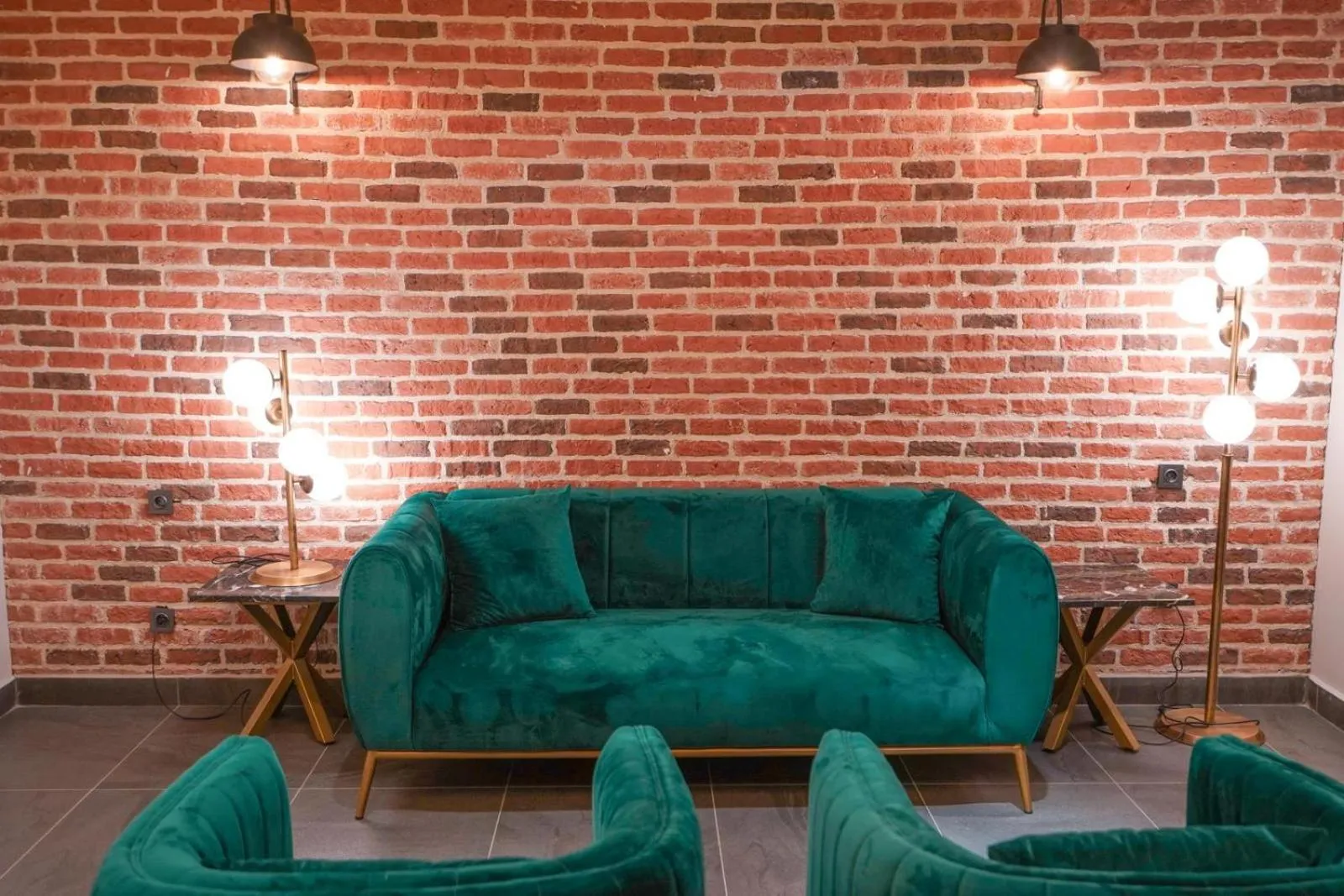 Property building in Hotel Amore