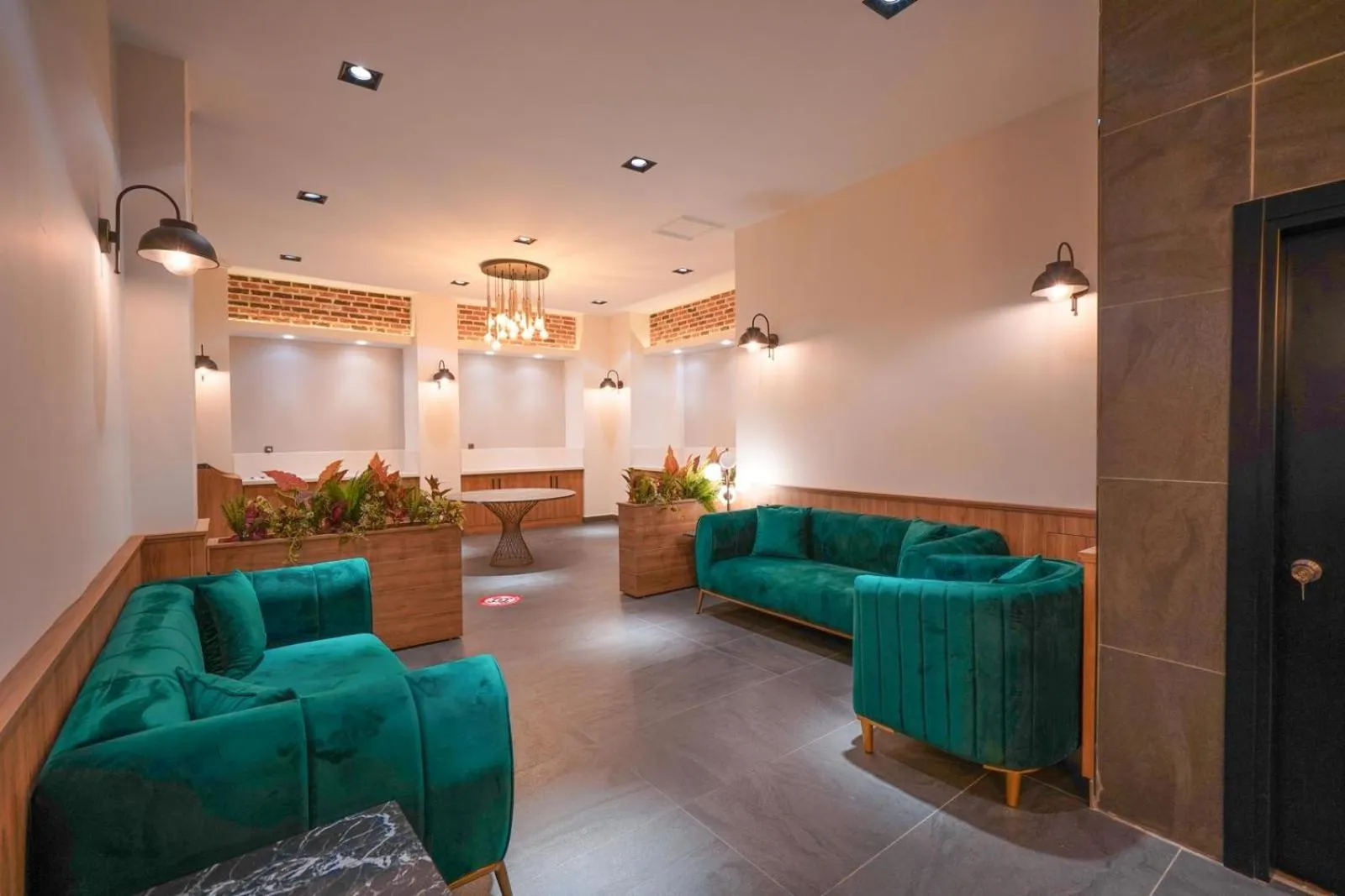 Property building in Hotel Amore