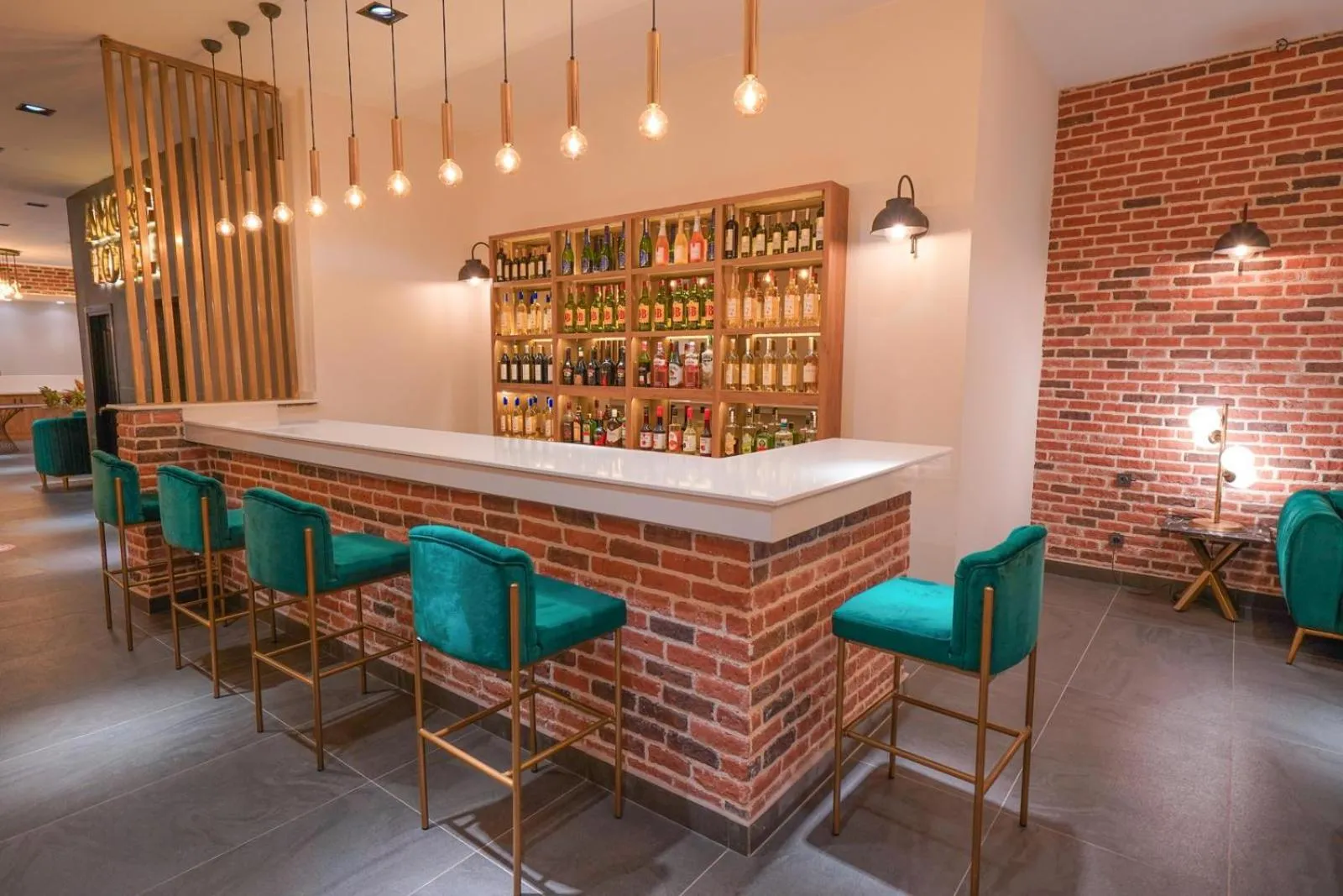 Property building in Hotel Amore