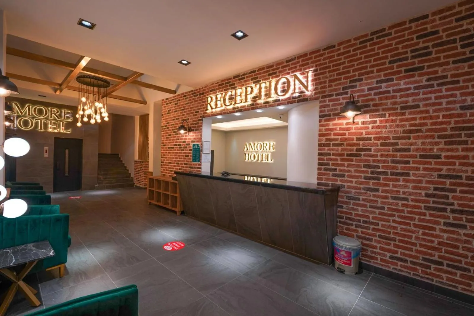 Property building in Hotel Amore