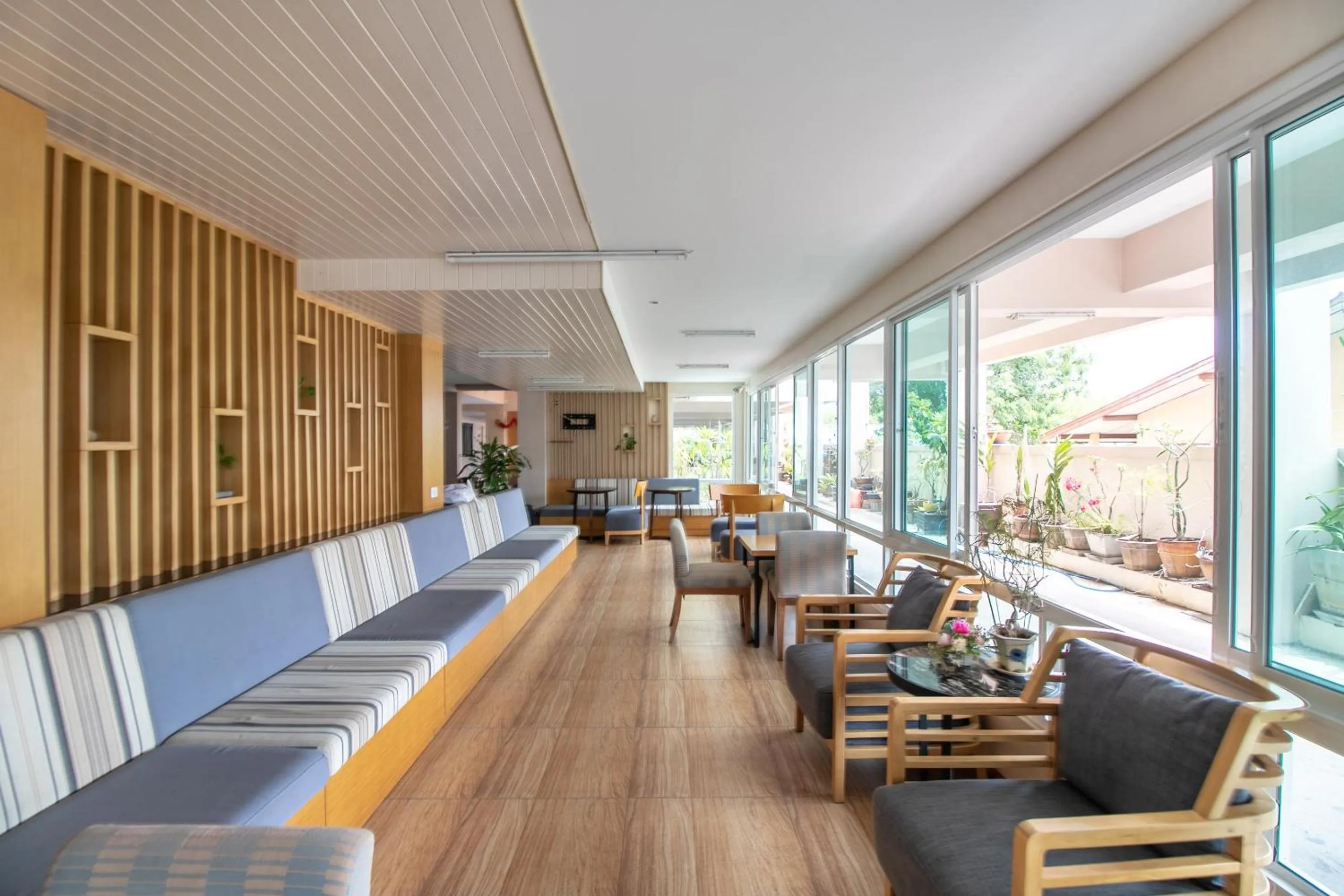 Lobby or reception in Golden Beach Boutique Resort