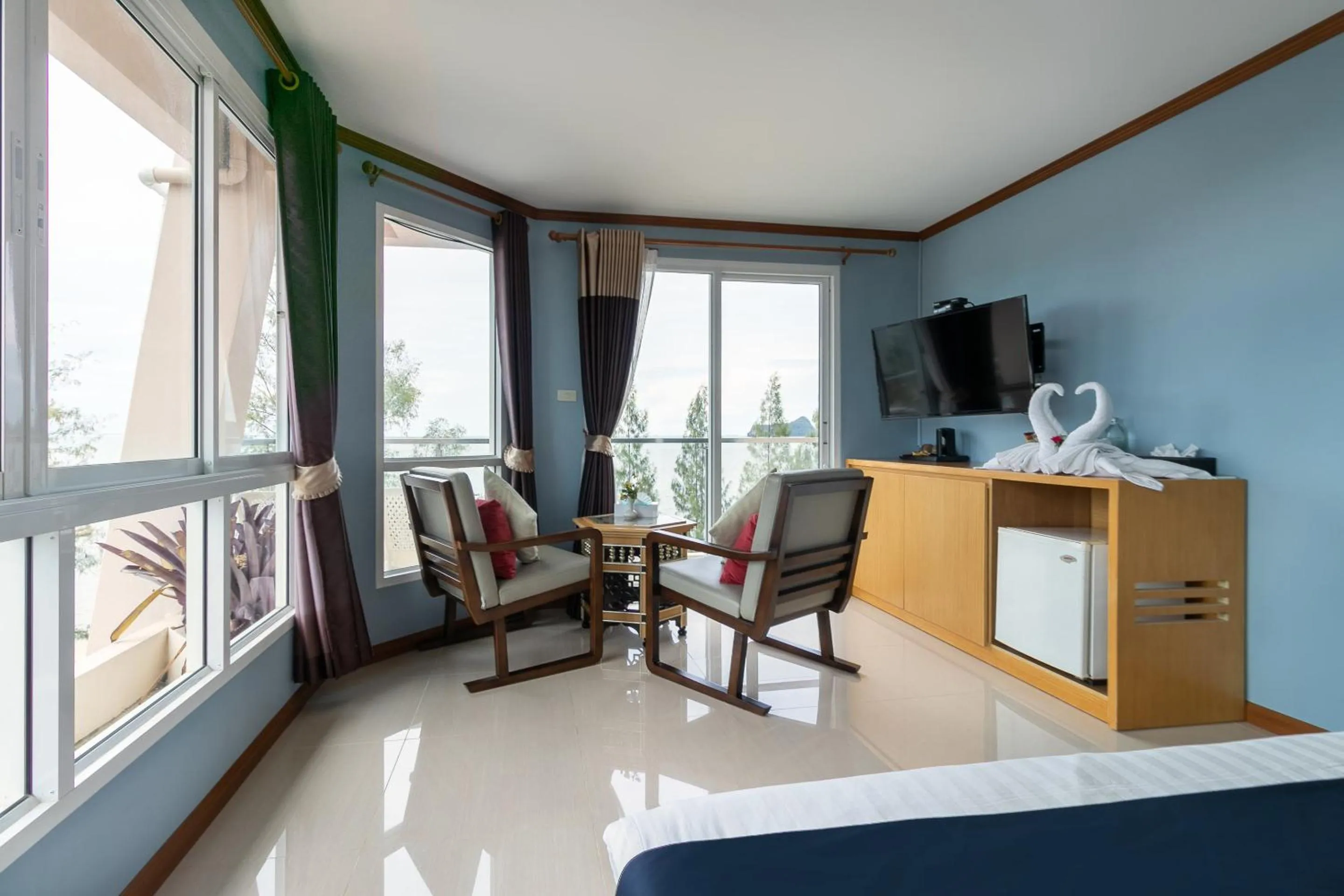 Bedroom in Golden Beach Boutique Resort